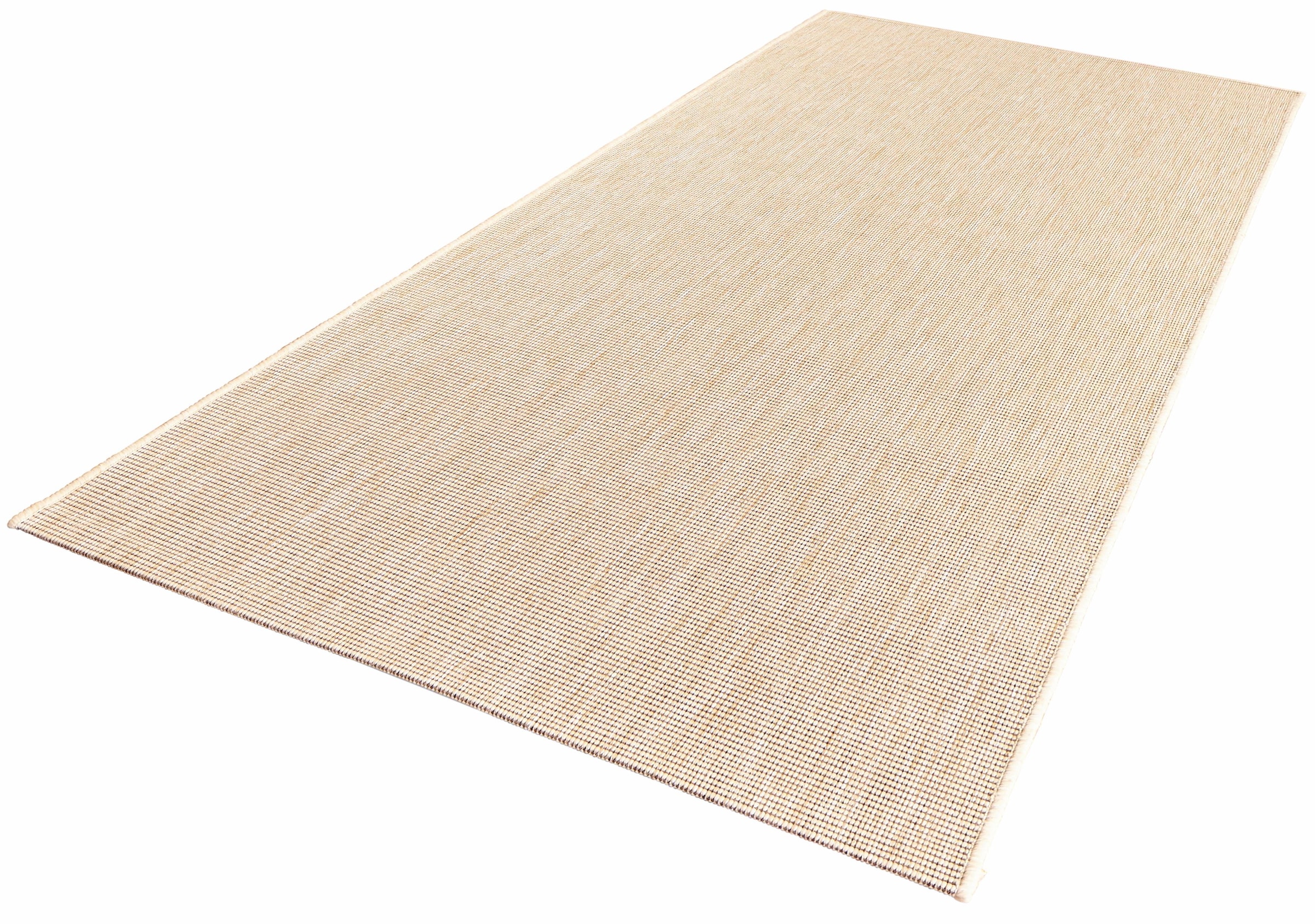 NORTHRUGS Teppich »Match«, rechteckig, 8 mm Höhe, In-& Outdoor, Kurzflor, Läufer, Modern, Unifarben, Wohnzimmer, Balkon