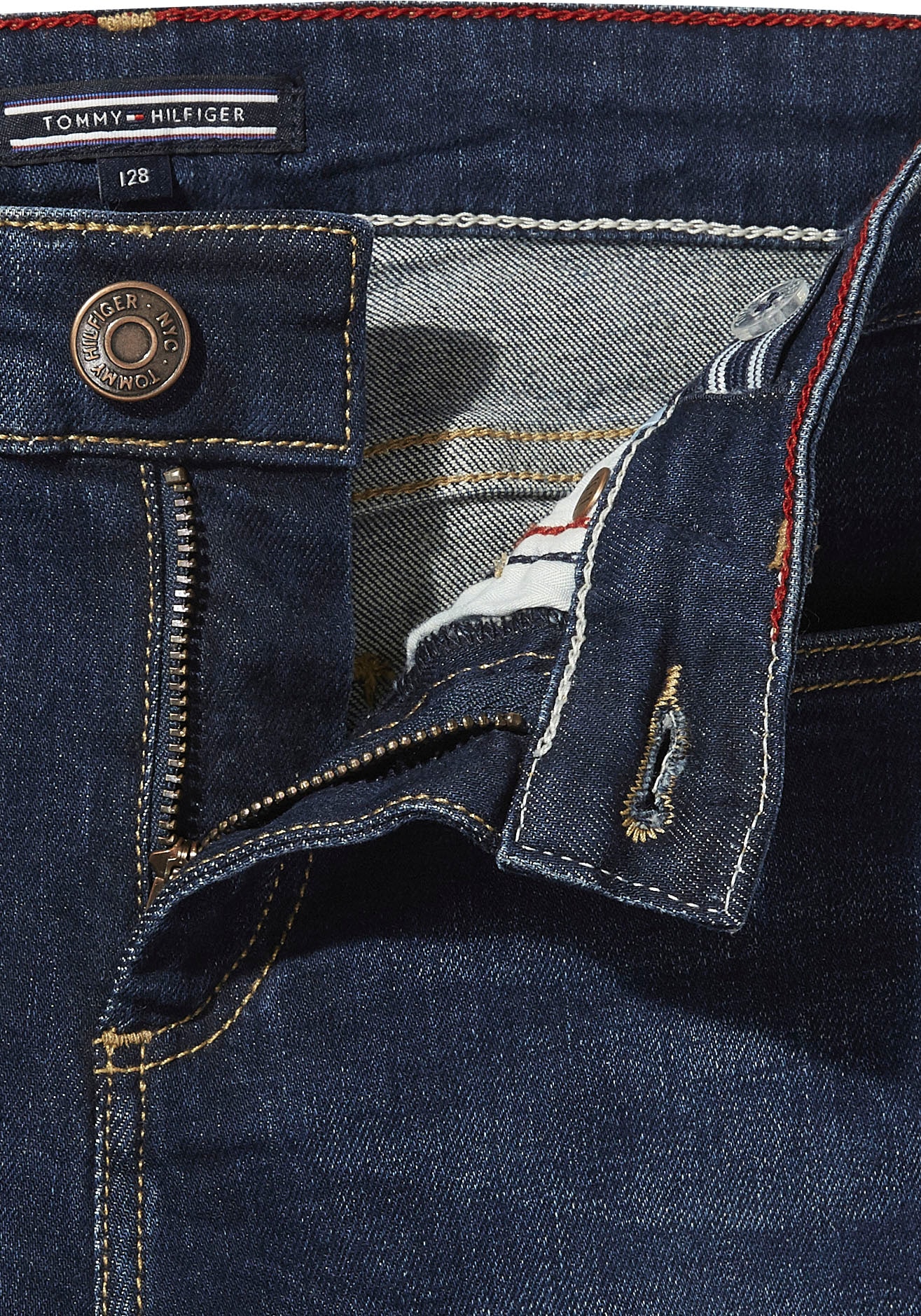 Tommy Hilfiger Stretch-Jeans »SCANTON DARK« kaufen | BAUR