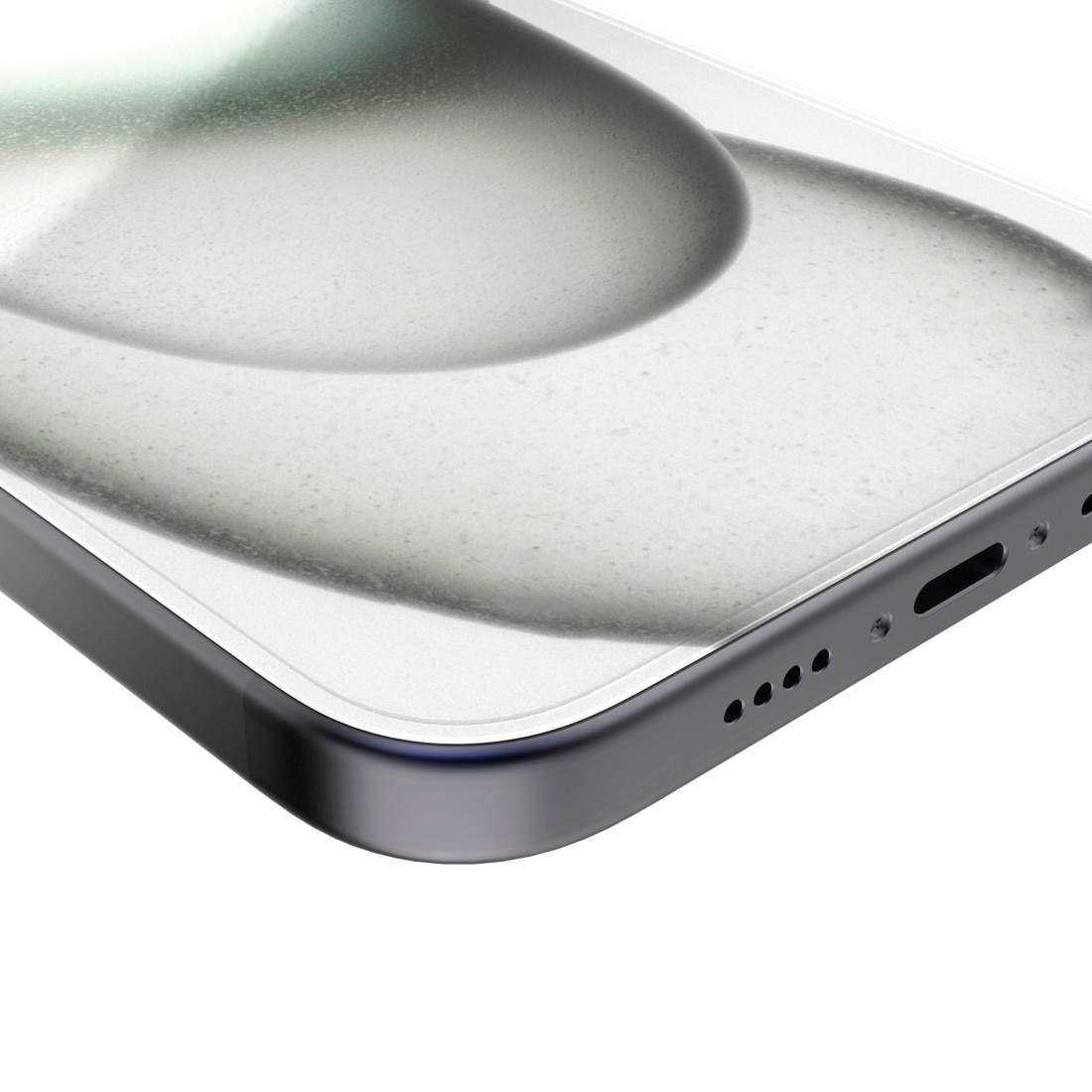 Hama Displayschutzglas »Displayschutz für iPhone Air (Panzerglas, ultraklar, Montagehilfe)«
