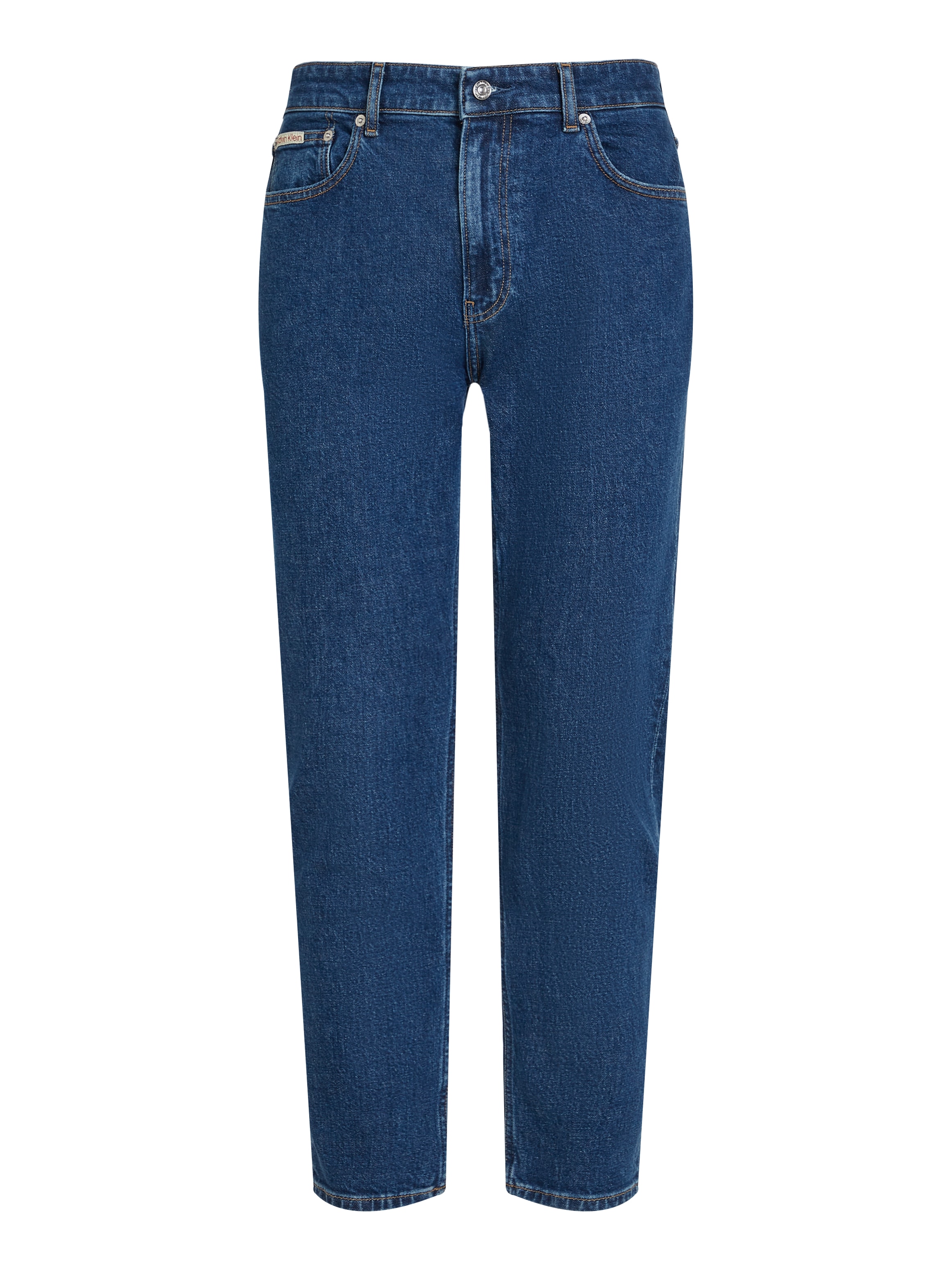 Calvin Klein Jeans Straight-Jeans »DAD JEANS«, Logodruck, Coinpocket