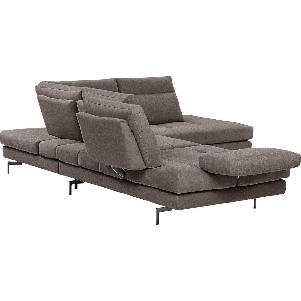 CALIA ITALIA Ecksofa »Toby Wing«