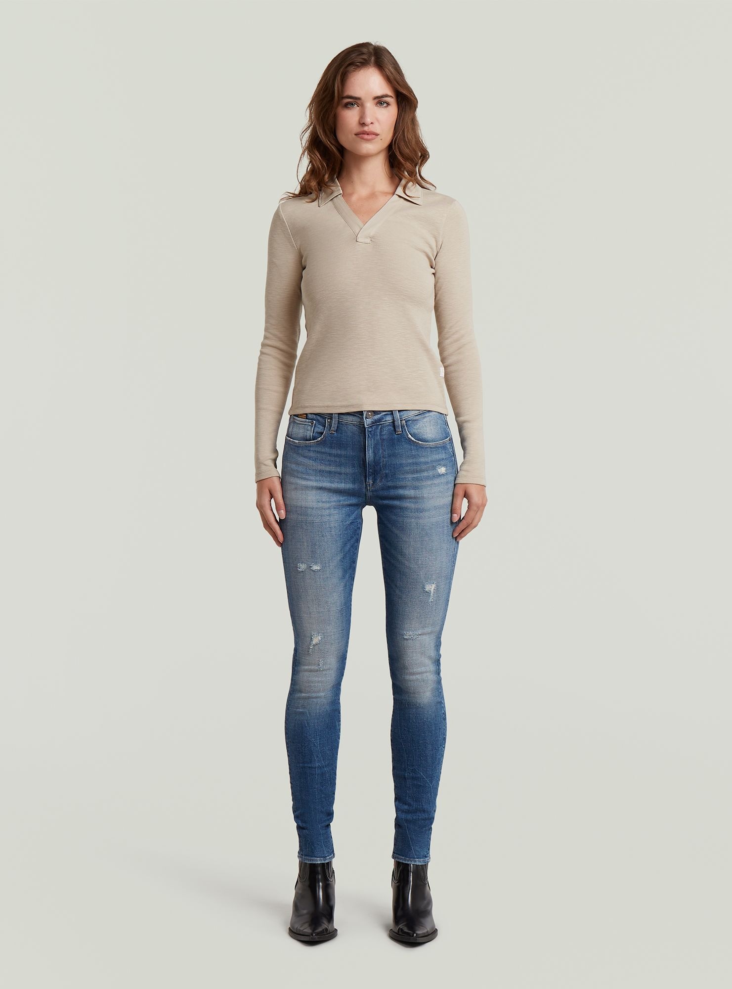 G-STAR T-Shirt »Polo Top Slim«