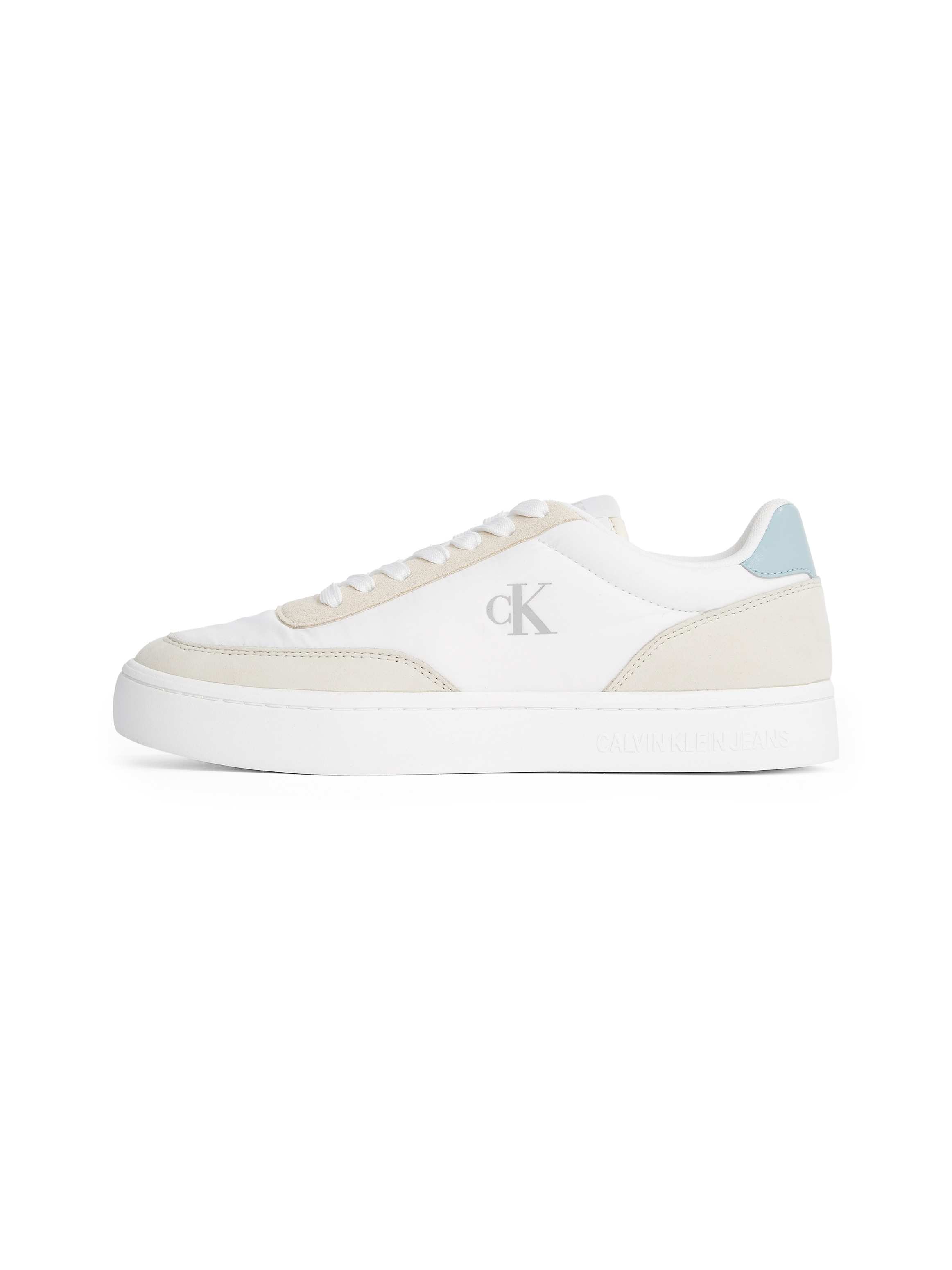 Calvin Klein Jeans Sneaker »CLASSIC CUPSOLE MIX IN«, Schnürschuh, Freizeitschuh, Halbschuh mit Plateausohle