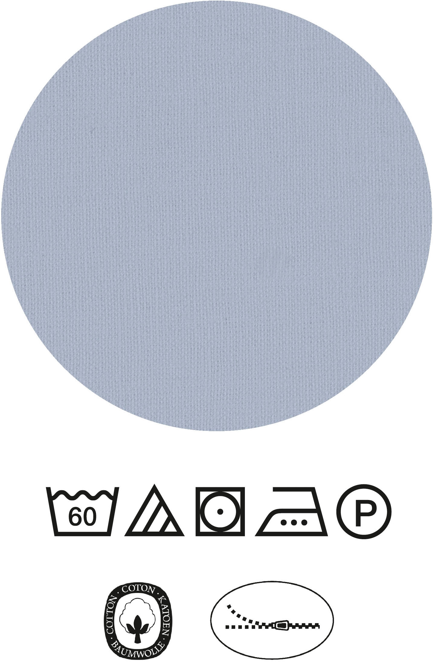 HECHTER PARIS Wendebettwäsche »0041305«, hautsympathisch, 100% Baumwolle, Reißverschluss, ganzjährig, LOGO