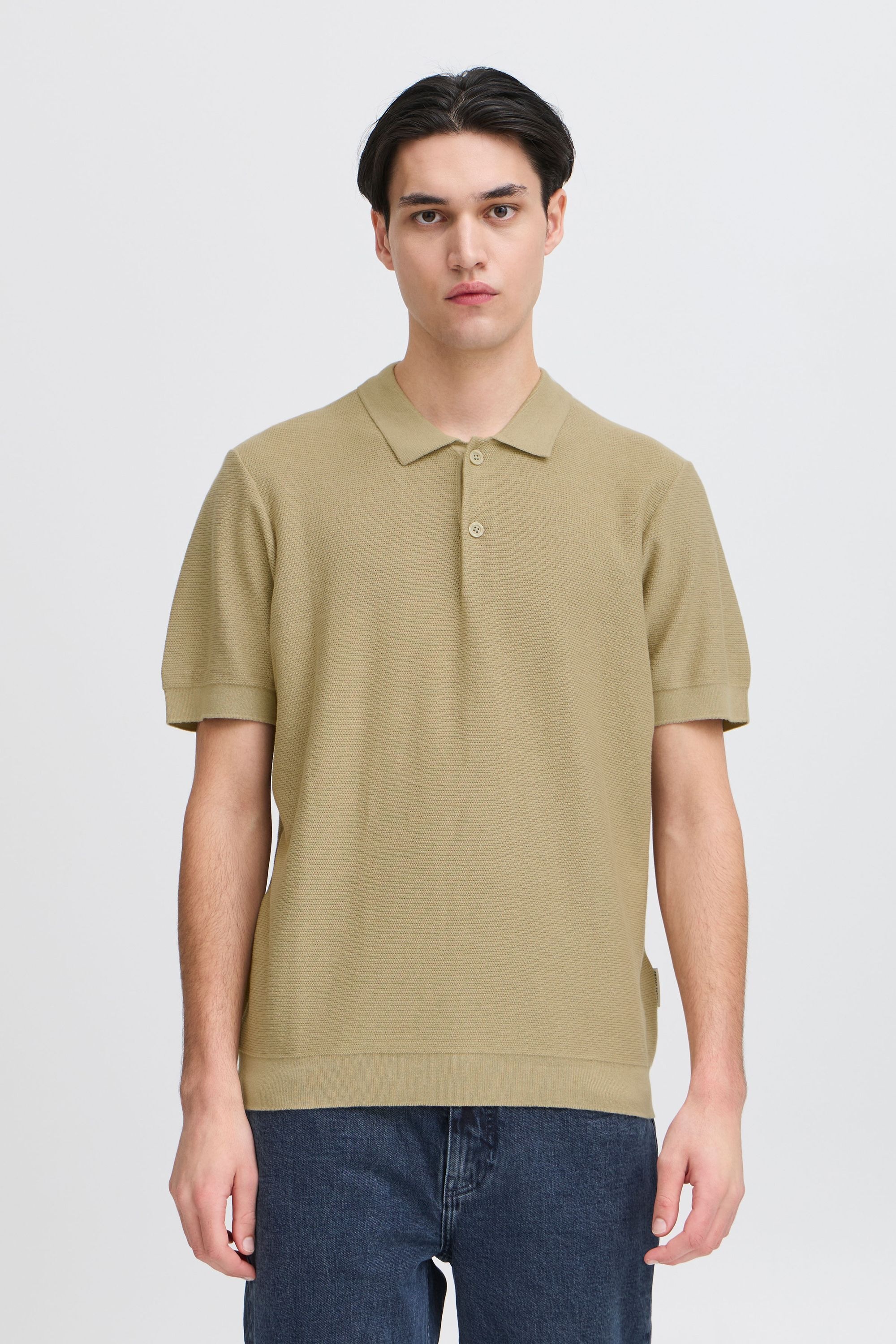 CASUAL FRIDAY CFEdward Polo Shirt Beige Size S 2