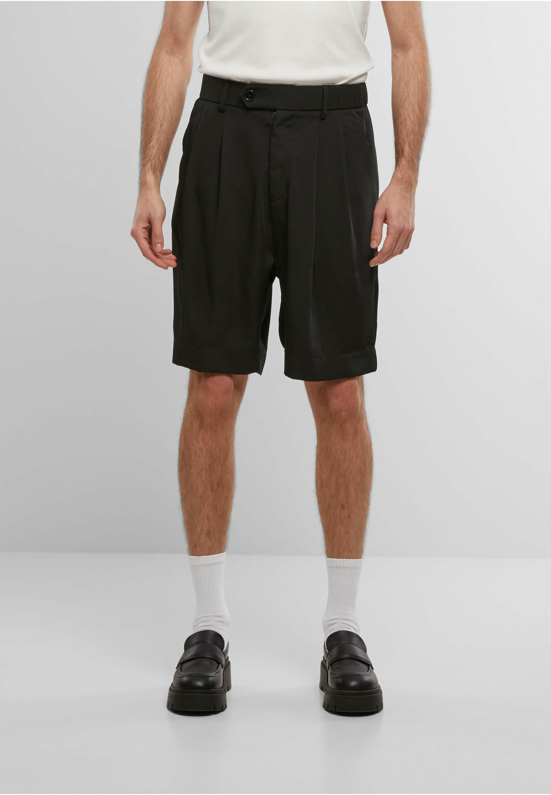 Another Cotton Lab Chinoshorts »Another Cotton Lab Double Pleated Shorts«, (1 tlg.)