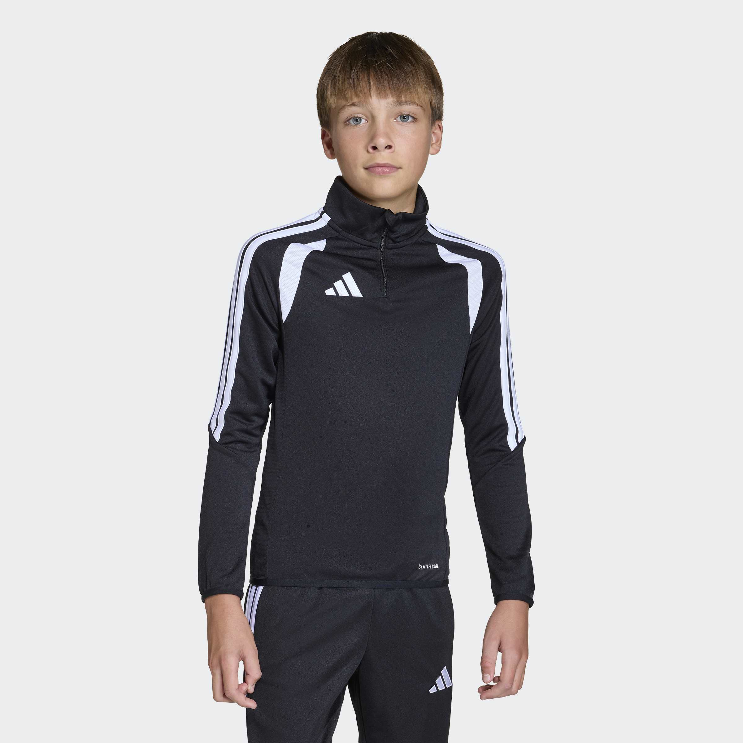 Thumbnail - adidas Performance Trainingsshirt "TIRO26L TR TOPY" mit Reißverschluss, atmungsaktiv, schnell trocknend