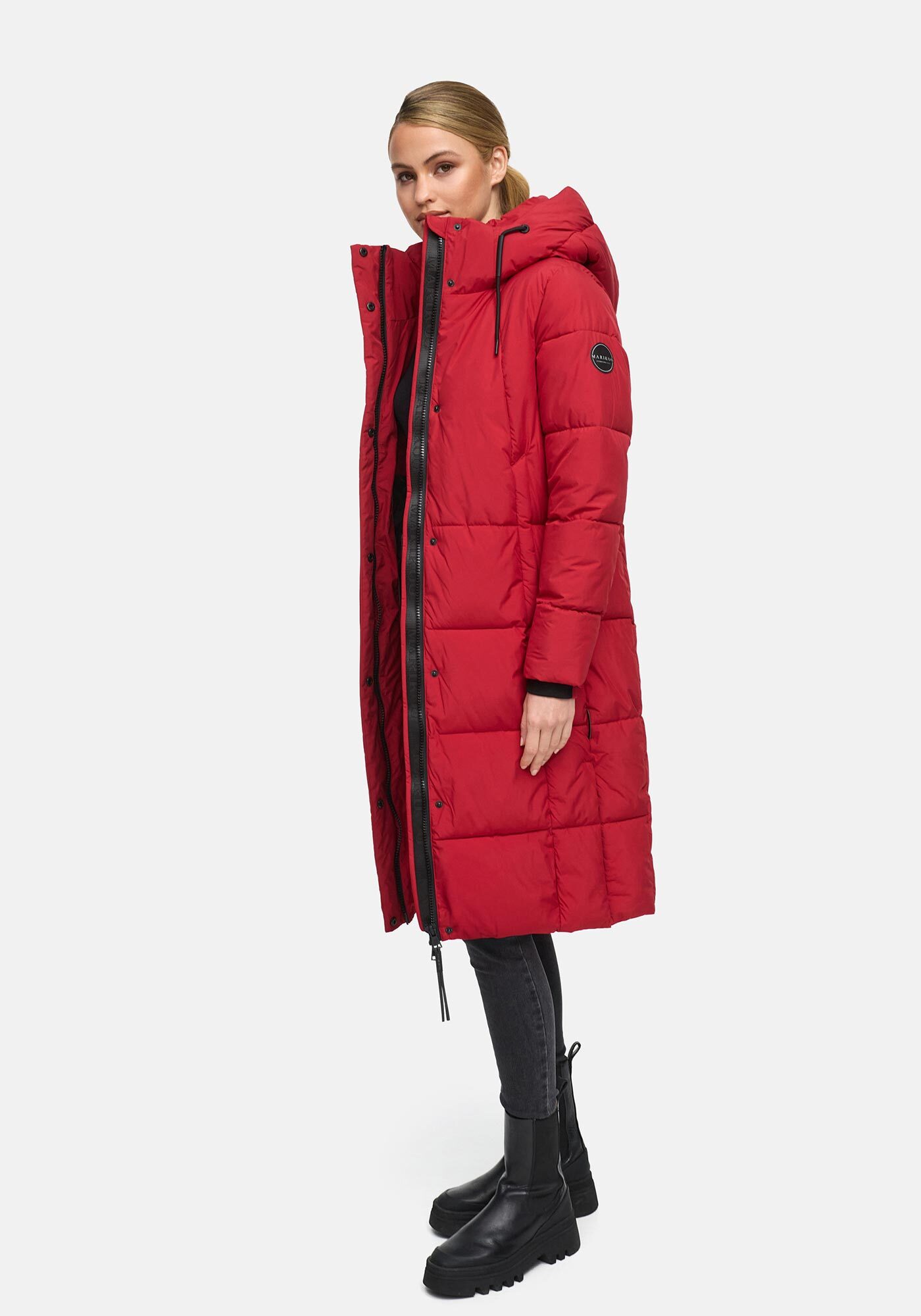 Thumbnail - Marikoo Winterjacke "Chumanii" mit Belüftungsöffnungen am Jackensaum