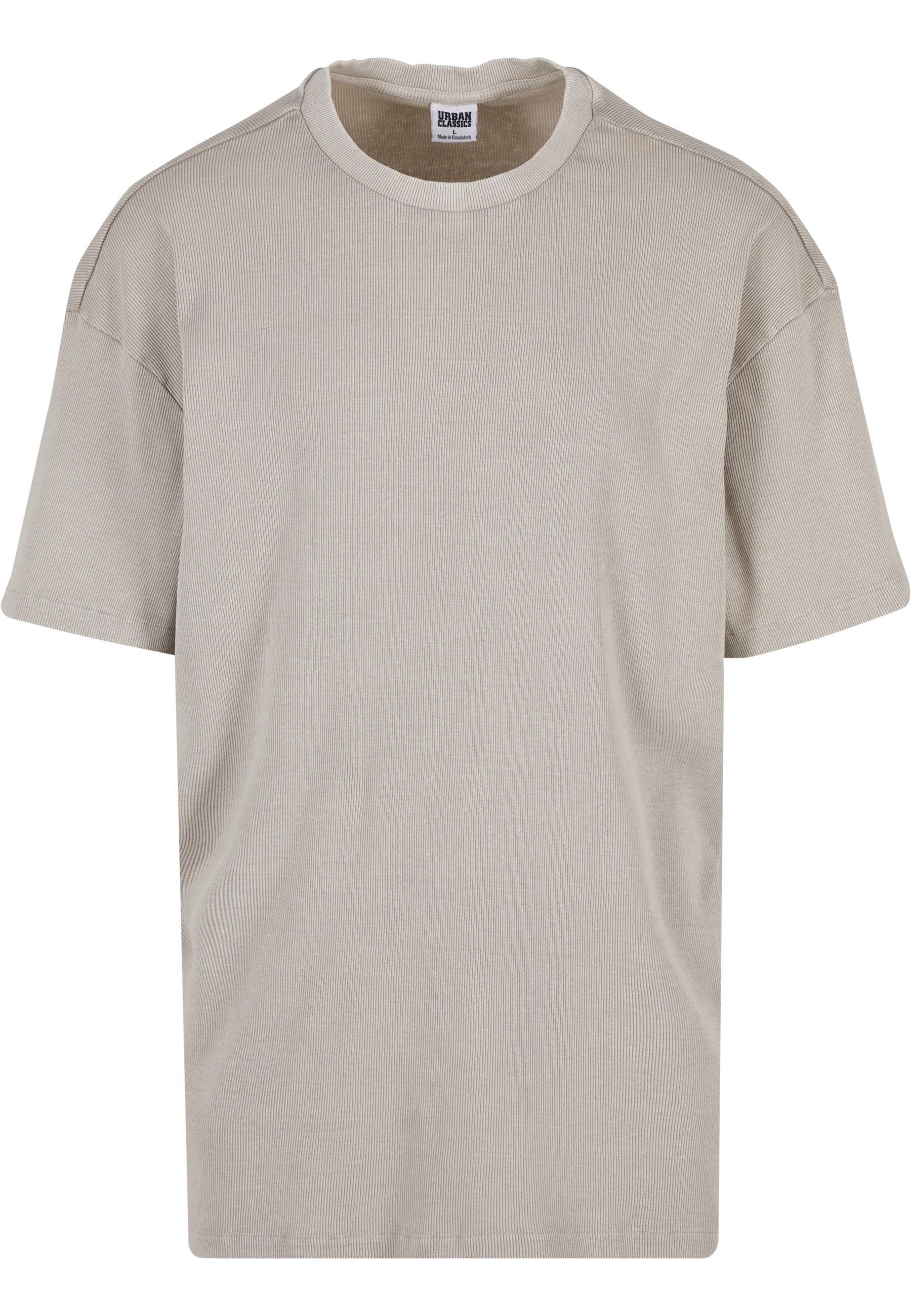URBAN CLASSICS T-Shirt "Urban Classics Washed Rib Tee" 1 Stk. günstig online kaufen
