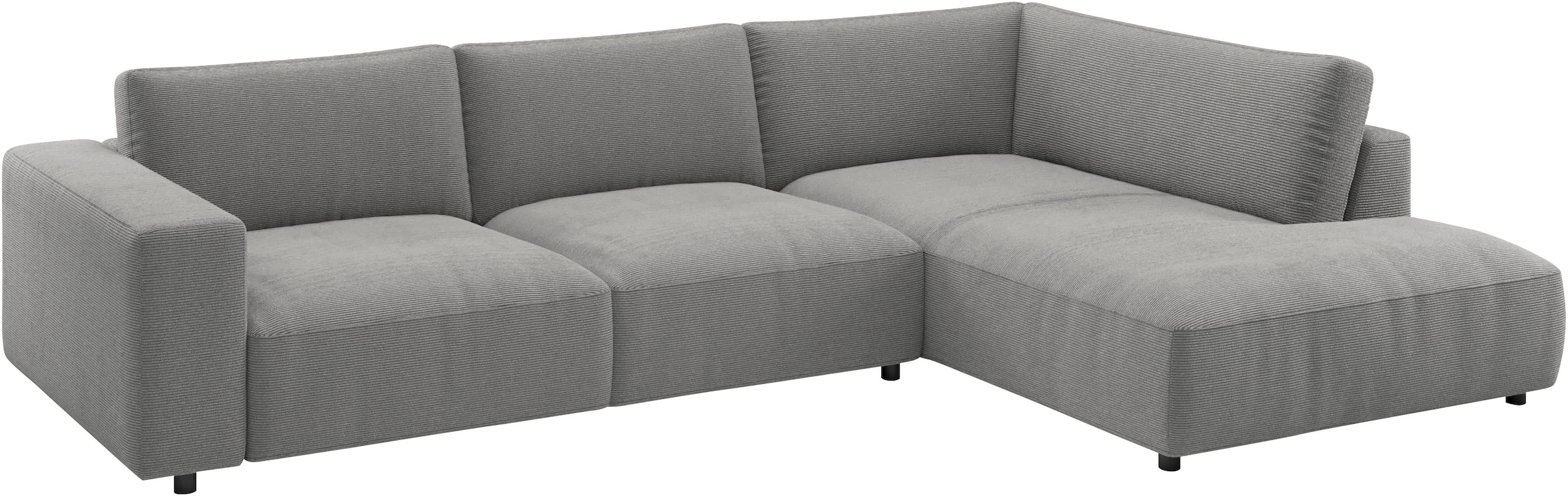 Musterring Ecksofa »MR LUCIA, Luxuriöse Wohlfühlgarnitur von Musterring« Erstklassige Kammerkissen, komfortable Umbauecke & zeitloser Look