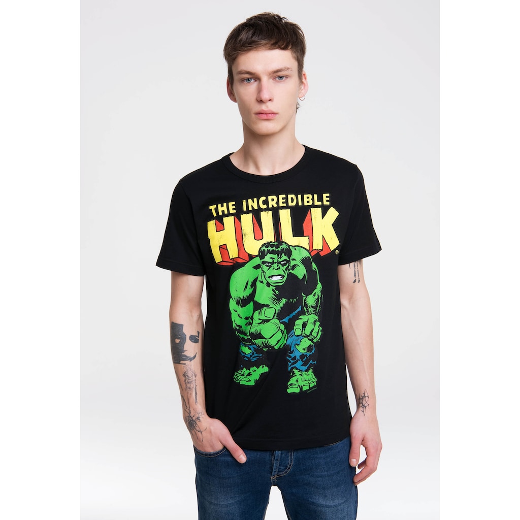 LOGOSHIRT T-Shirt »Hulk - Marvel - The Incredible«