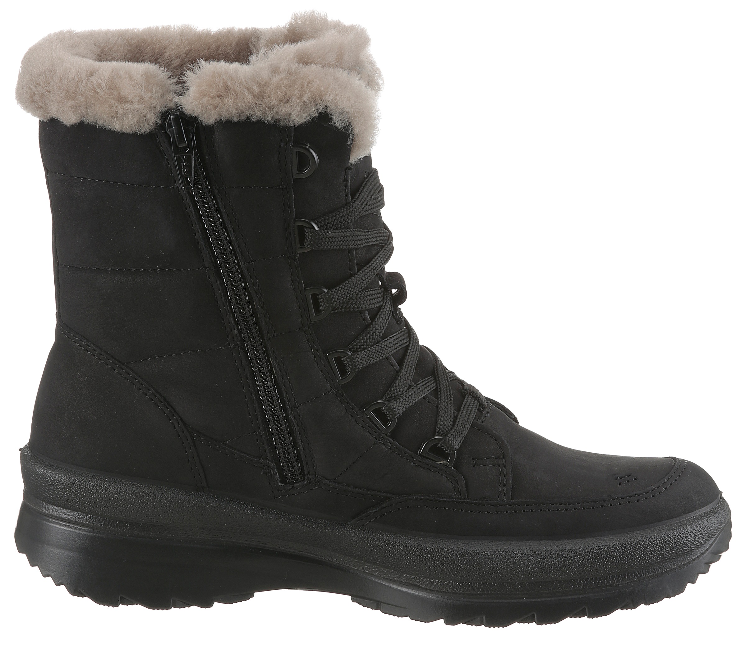 Jomos Winterboots »Canada«, Winterboots, Snowboots, Schnürboots mit Warmfutter