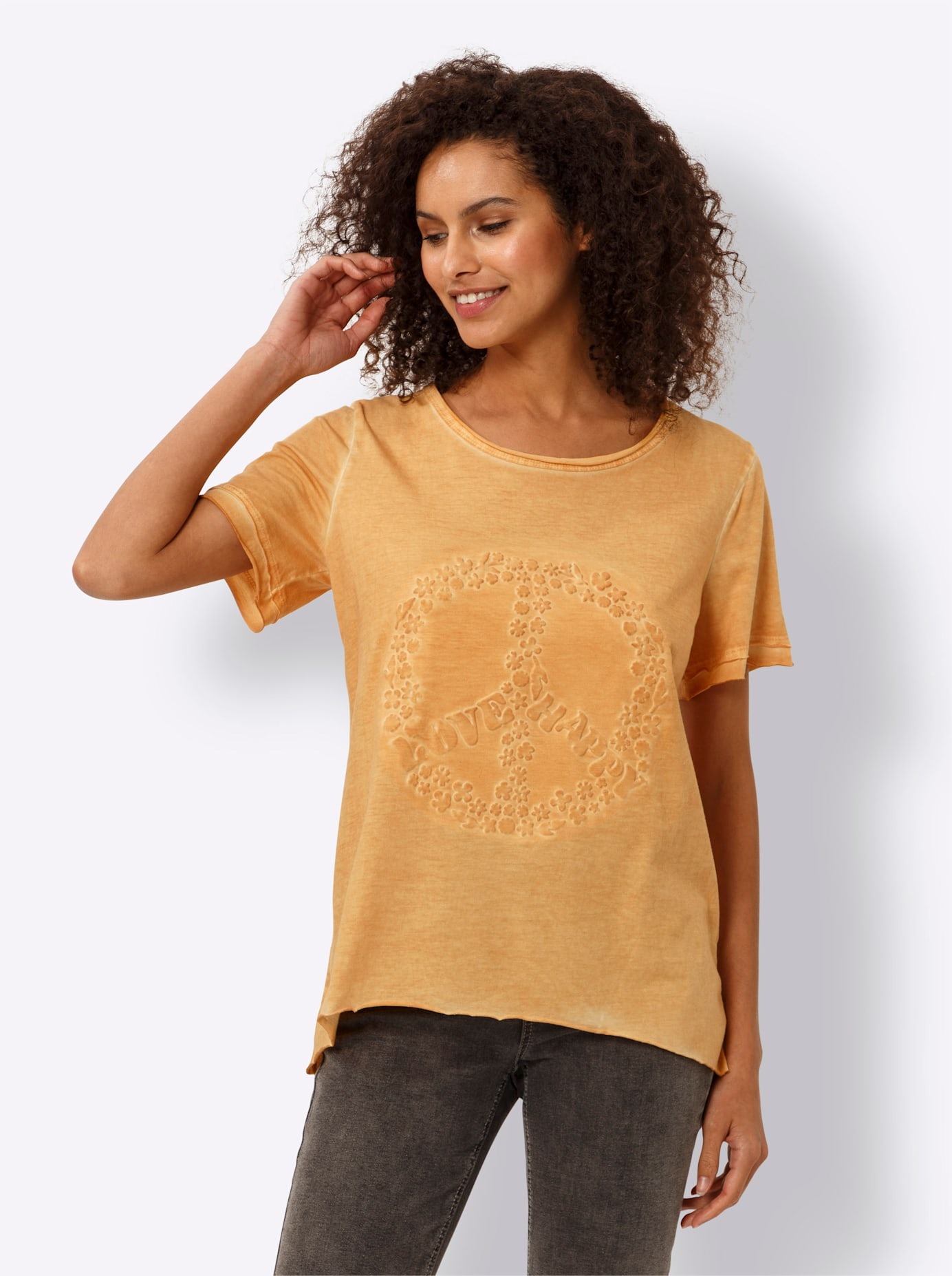 heine Kurzarmshirt "Shirt", 1 Stk. günstig online kaufen