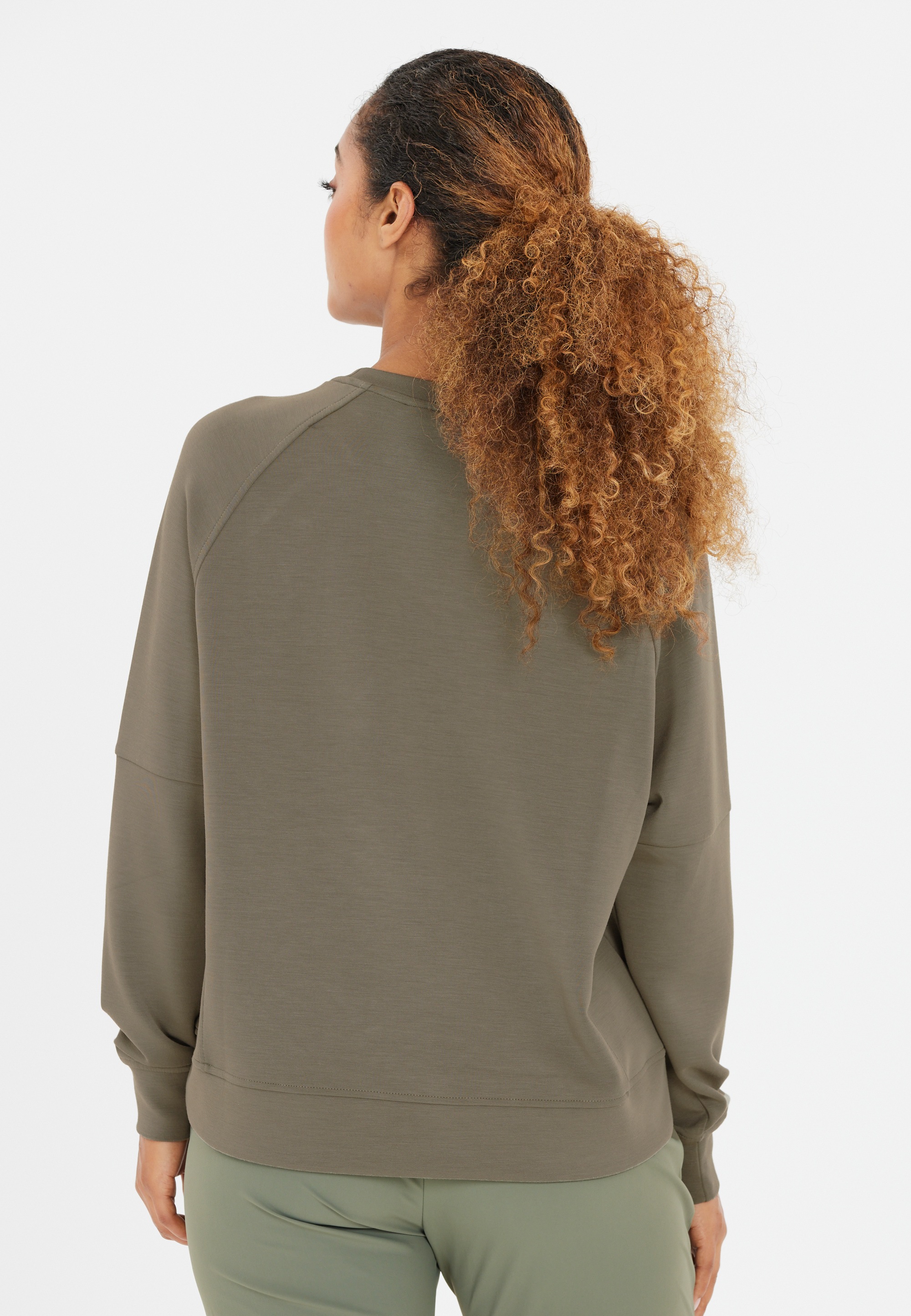ATHLECIA Sweatshirt »Jacey«, aus extra weichem Material