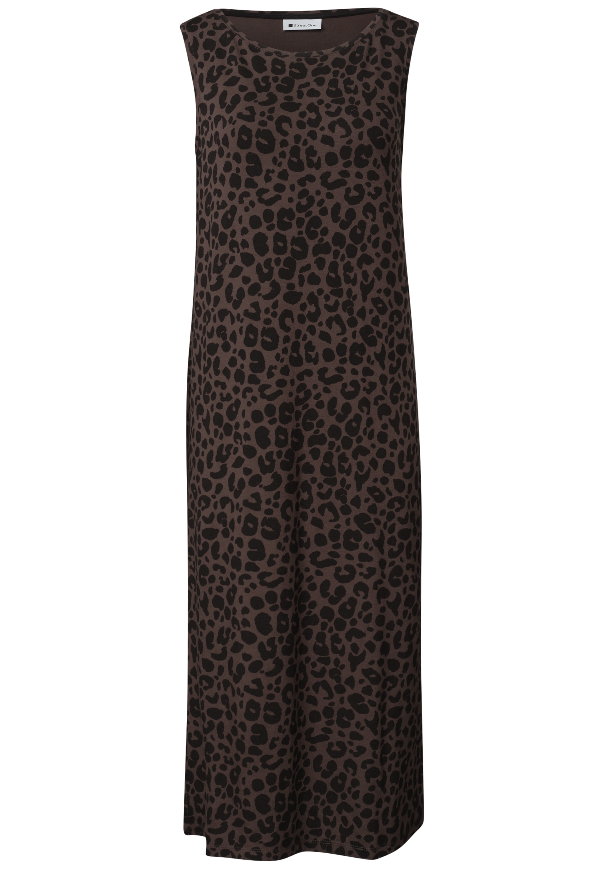 STREET ONE Midikleid Ohne Taschen aus Viskose