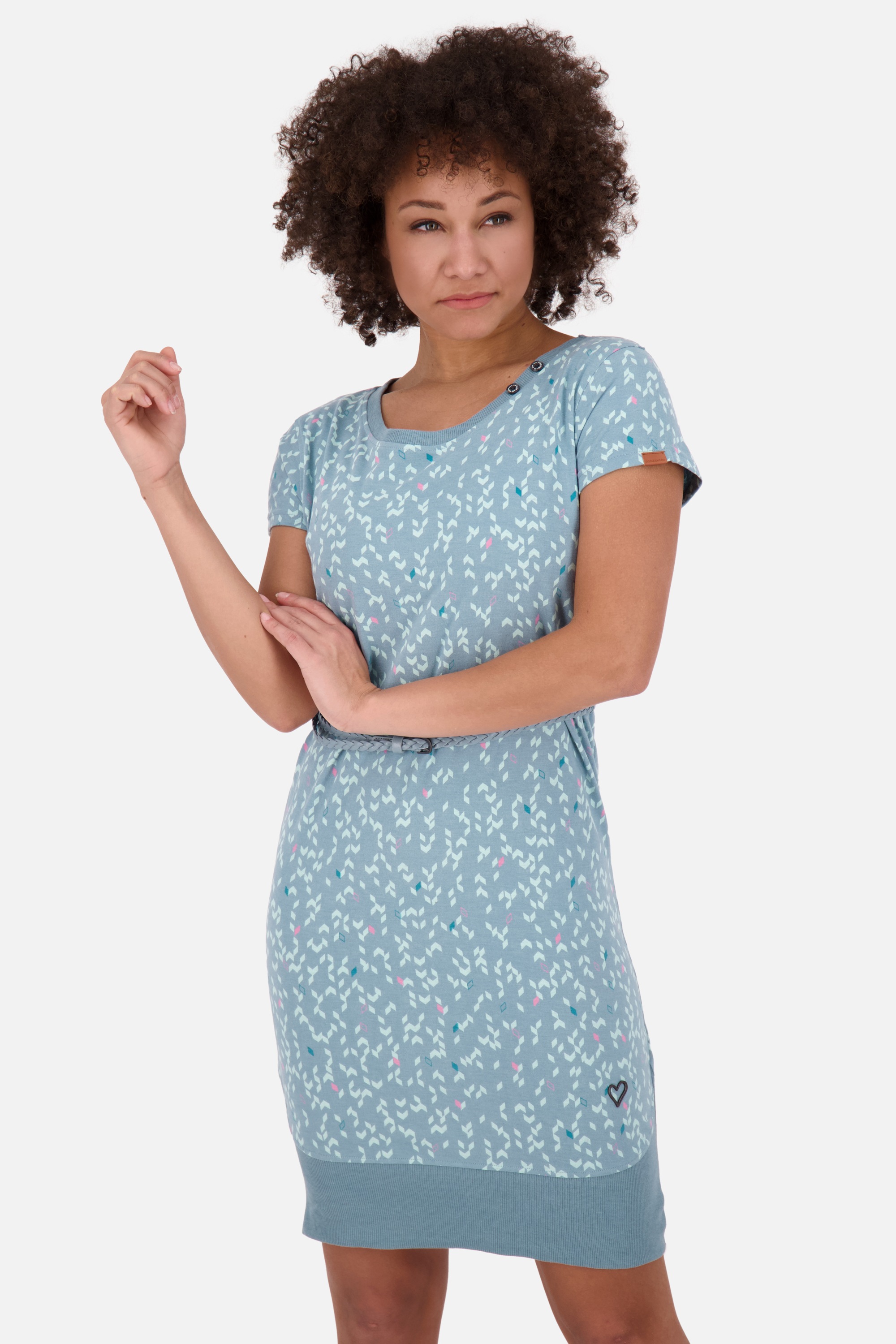 Alife & Kickin Sommerkleid "Damen ColetteAK B" günstig online kaufen