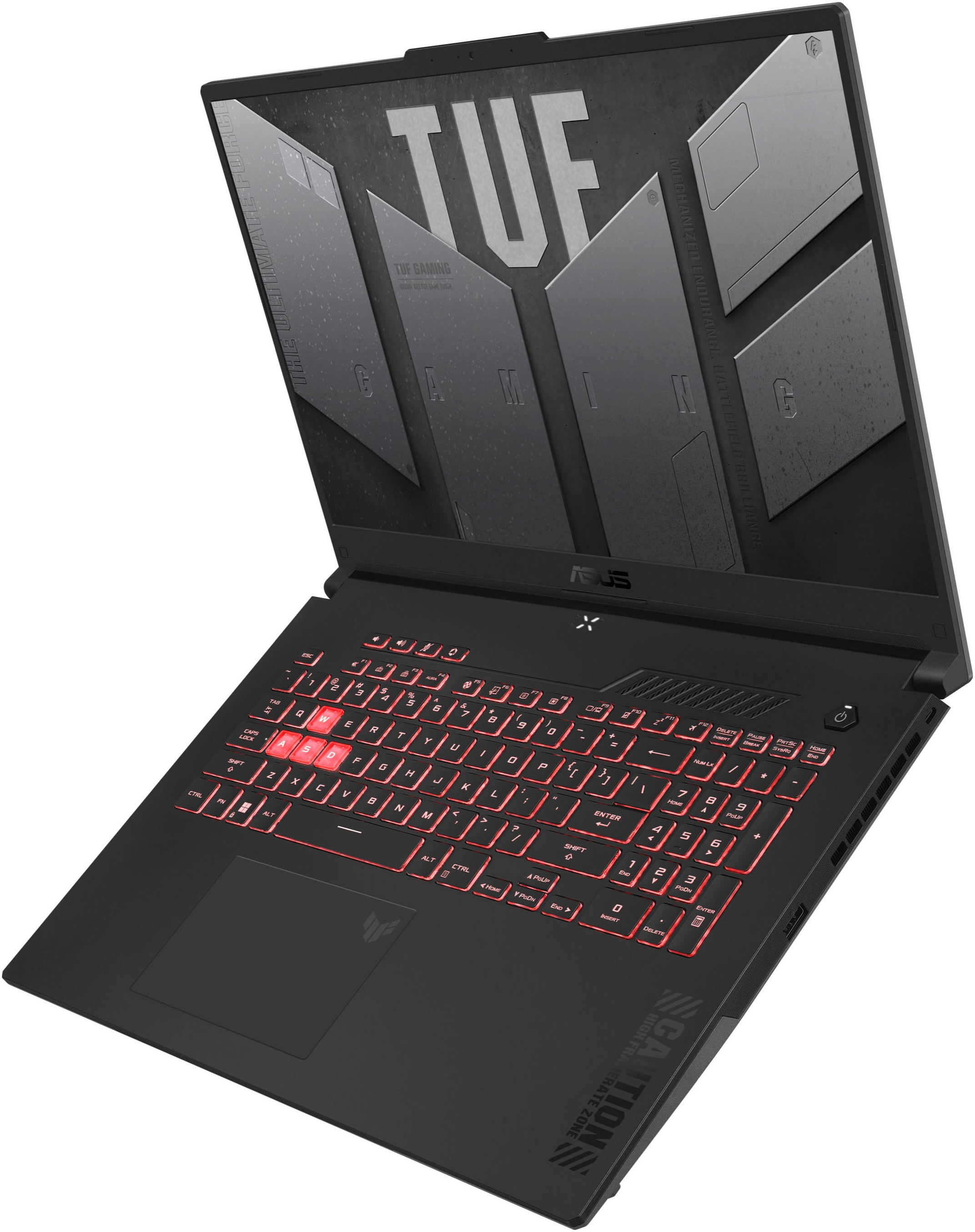 Asus Gaming-Notebook »TUF Gaming A17 FA707NU-HX051W«, 43,9 cm, / 17,3 Zoll, AMD, Ryzen 5, GeForce RTX 4050, 512 GB SSD