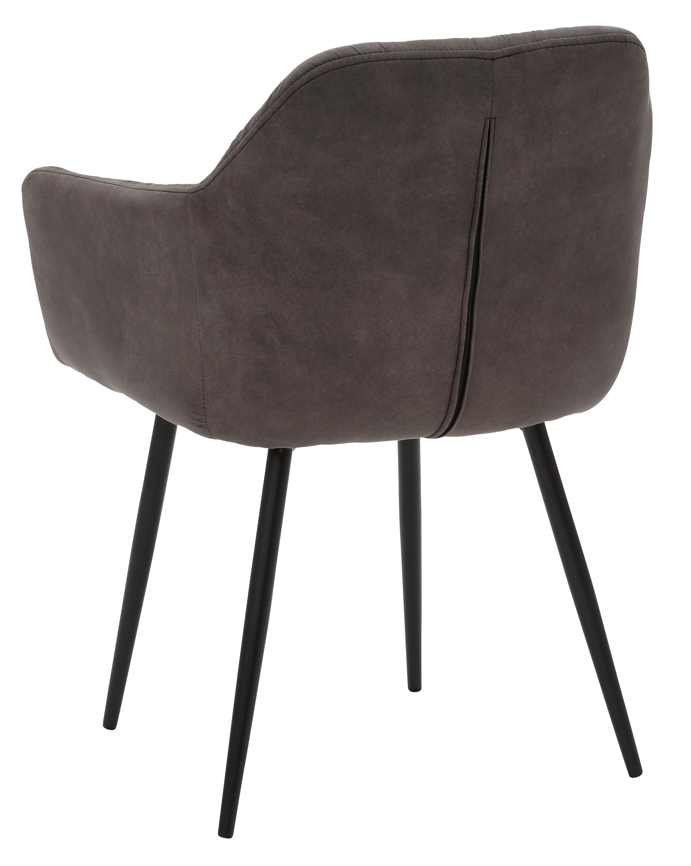 Thumbnail - HELA Esszimmerstuhl "Kira Schalenstuhl Boho, Bestseller" (Set) 2 Stk.Armlehnstuhl Samt oder Microfaser Bezug