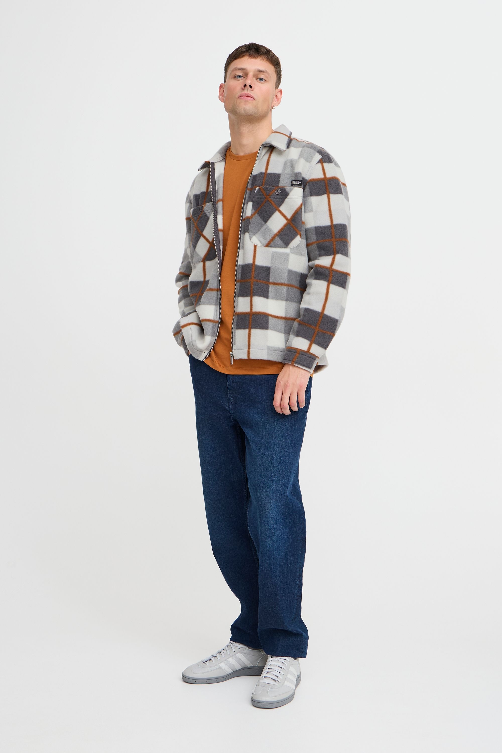 Blend Kurzjacke "Übergangsjacke BHShirt Fleece", ohne Kapuze günstig online kaufen