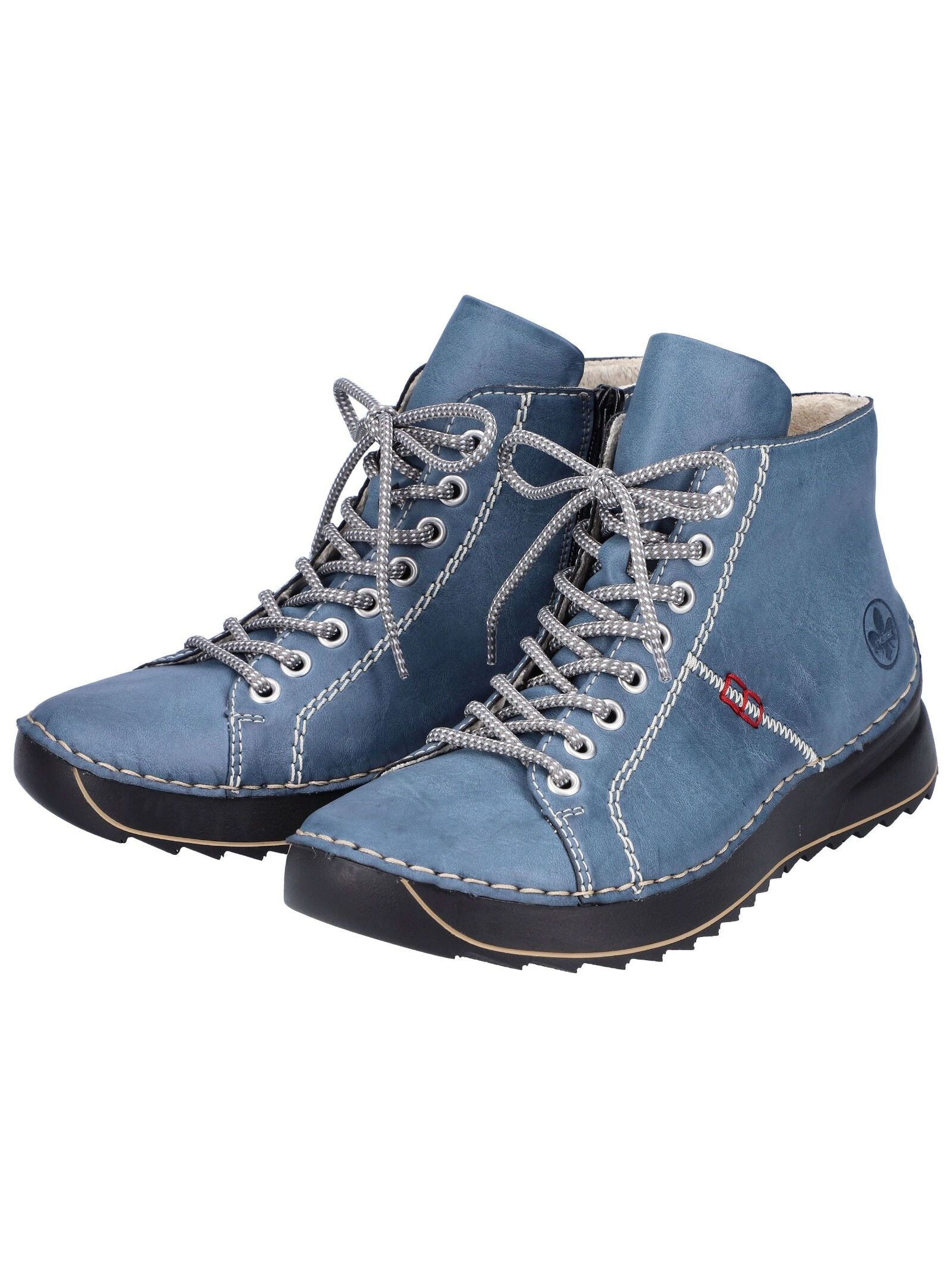 Rieker Schnürstiefelette »Rieker Stiefelette Lederimitat«