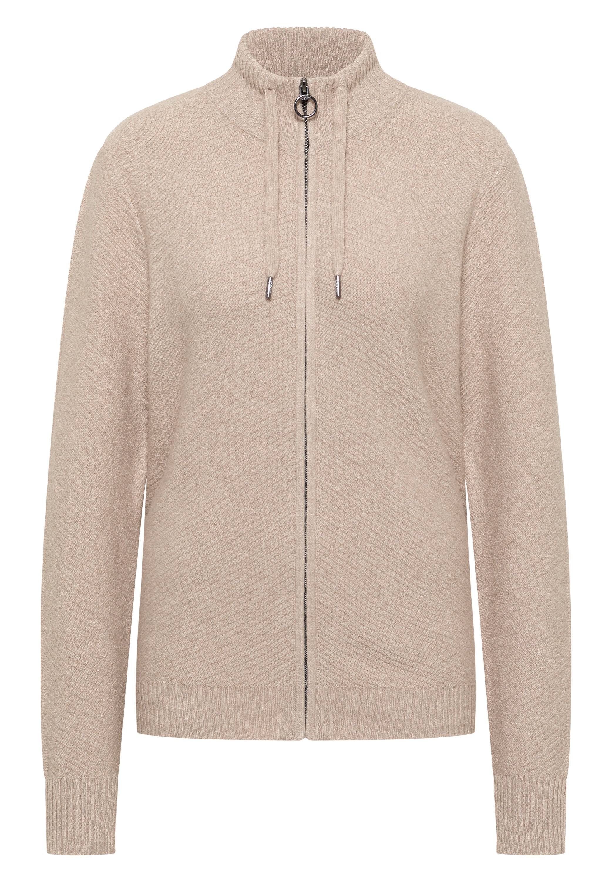Cecil Cardigan mit Zipper