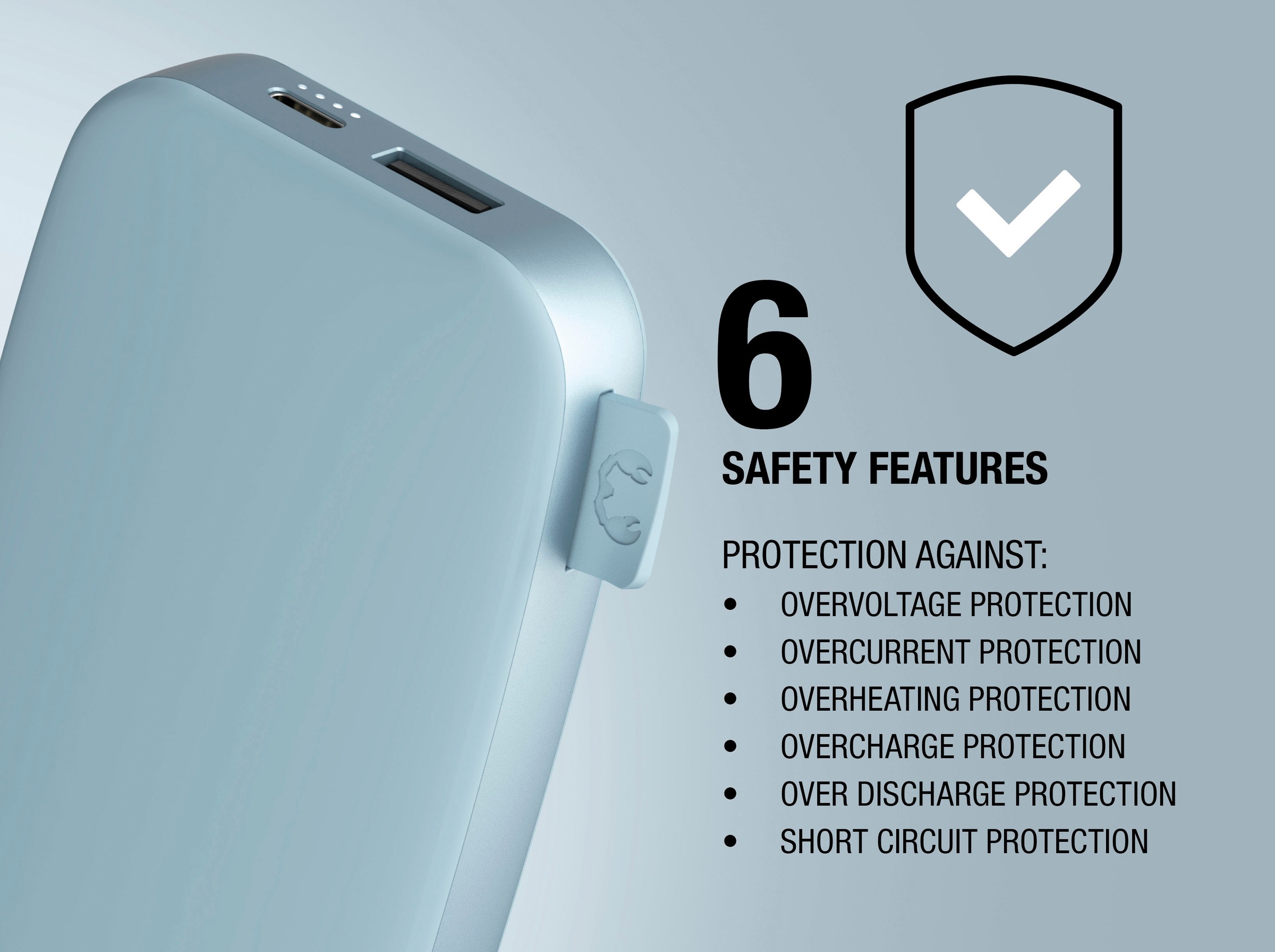 Fresh´n Rebel Powerbank »Power Pack 12000mAh mit USB-C, Ultra Fast Charge & 20W PD«