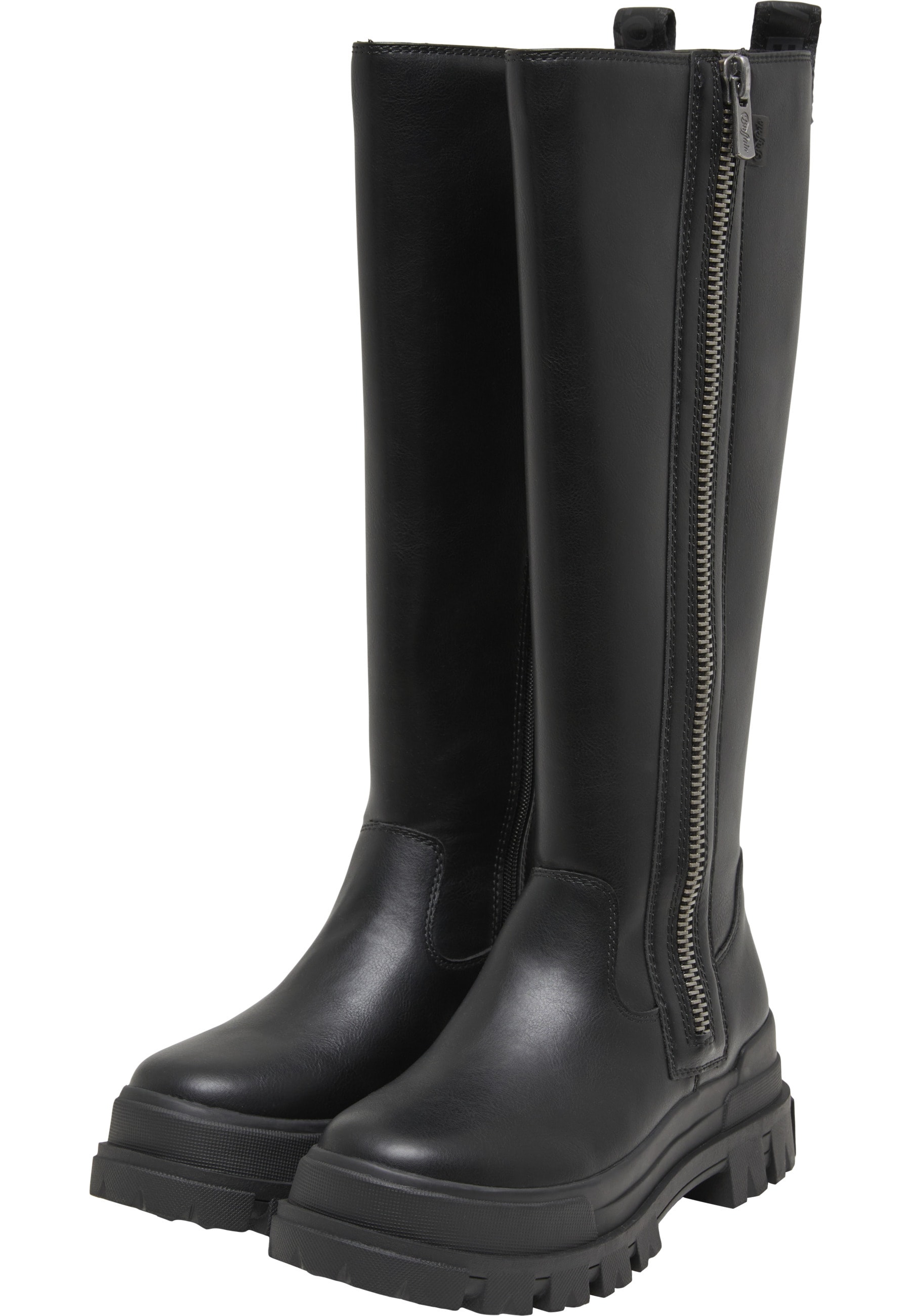 Buffalo Stiefel "Buffalo ASPHA BOOT HI ZIP - VEGAN NAPPA" günstig online kaufen