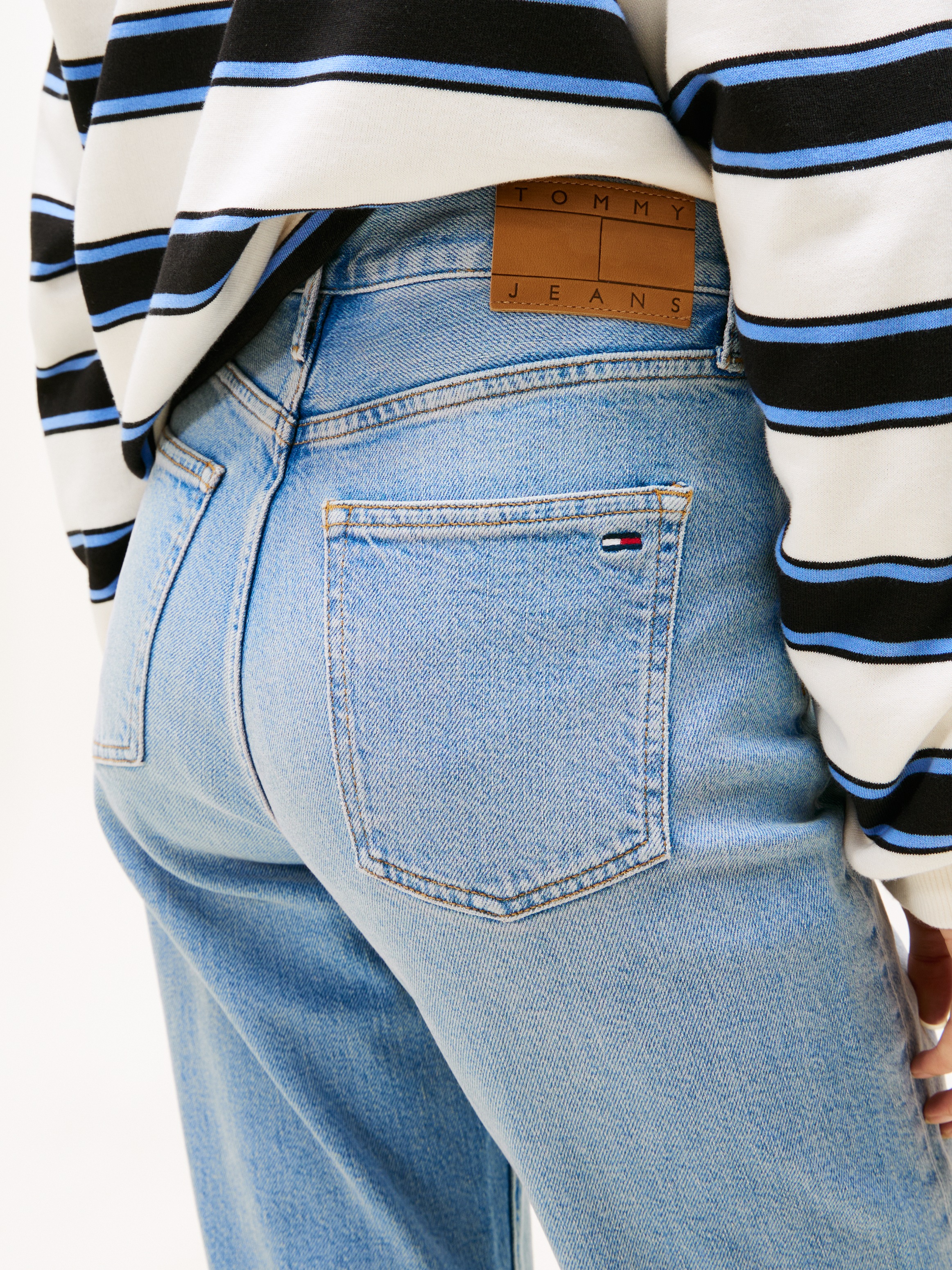 Tommy Jeans Bootcut-Jeans "BELLA HGH FLR" günstig online kaufen