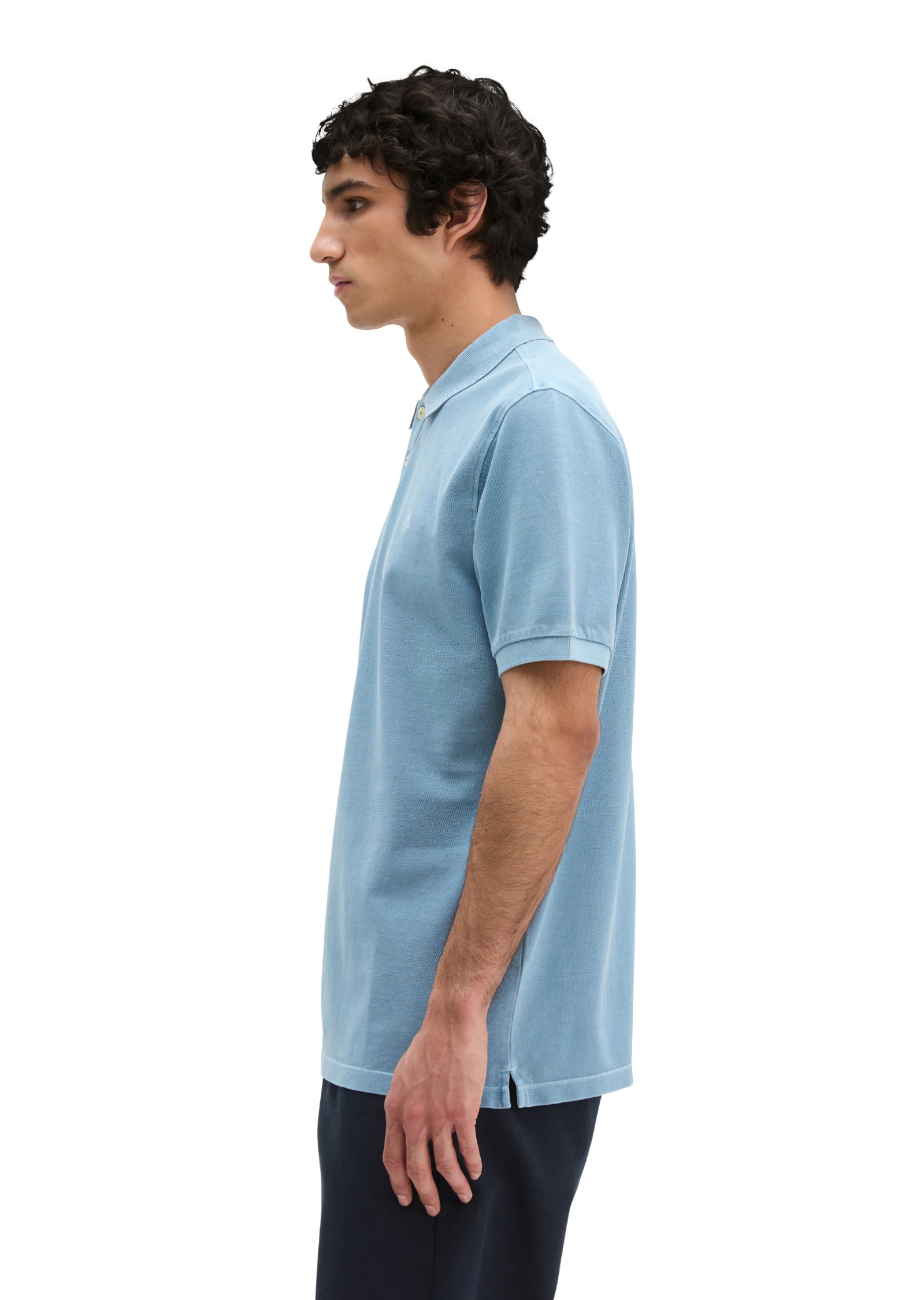 Marc O'Polo Poloshirt »aus Bio-Baumwolle«