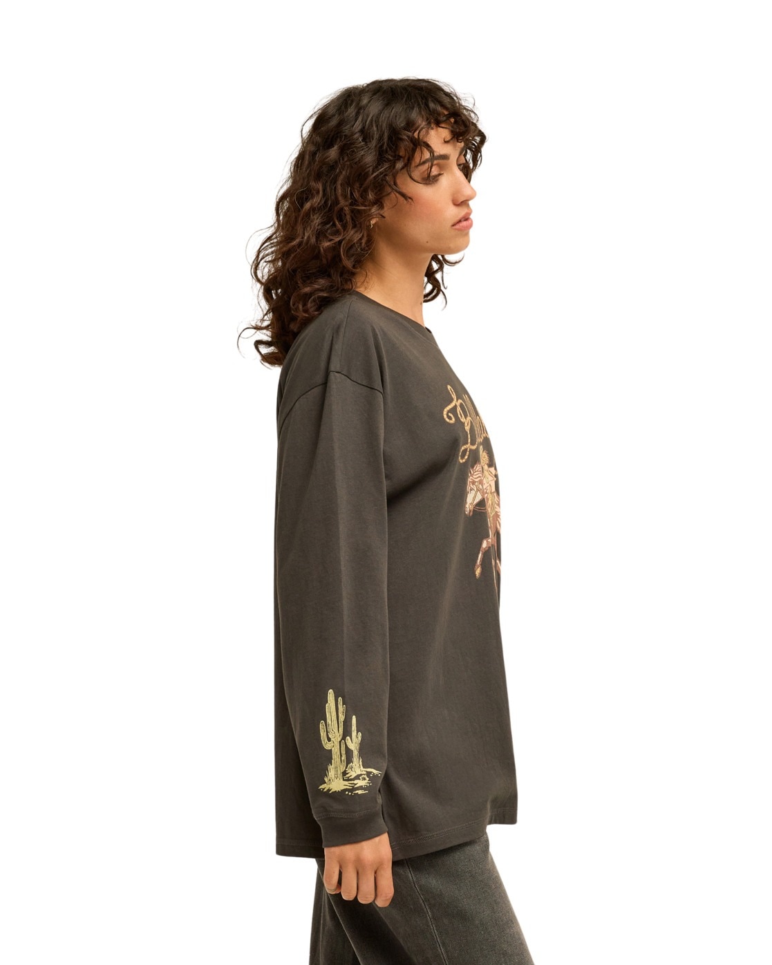 Billabong Langarmshirt »Familiar Roads«