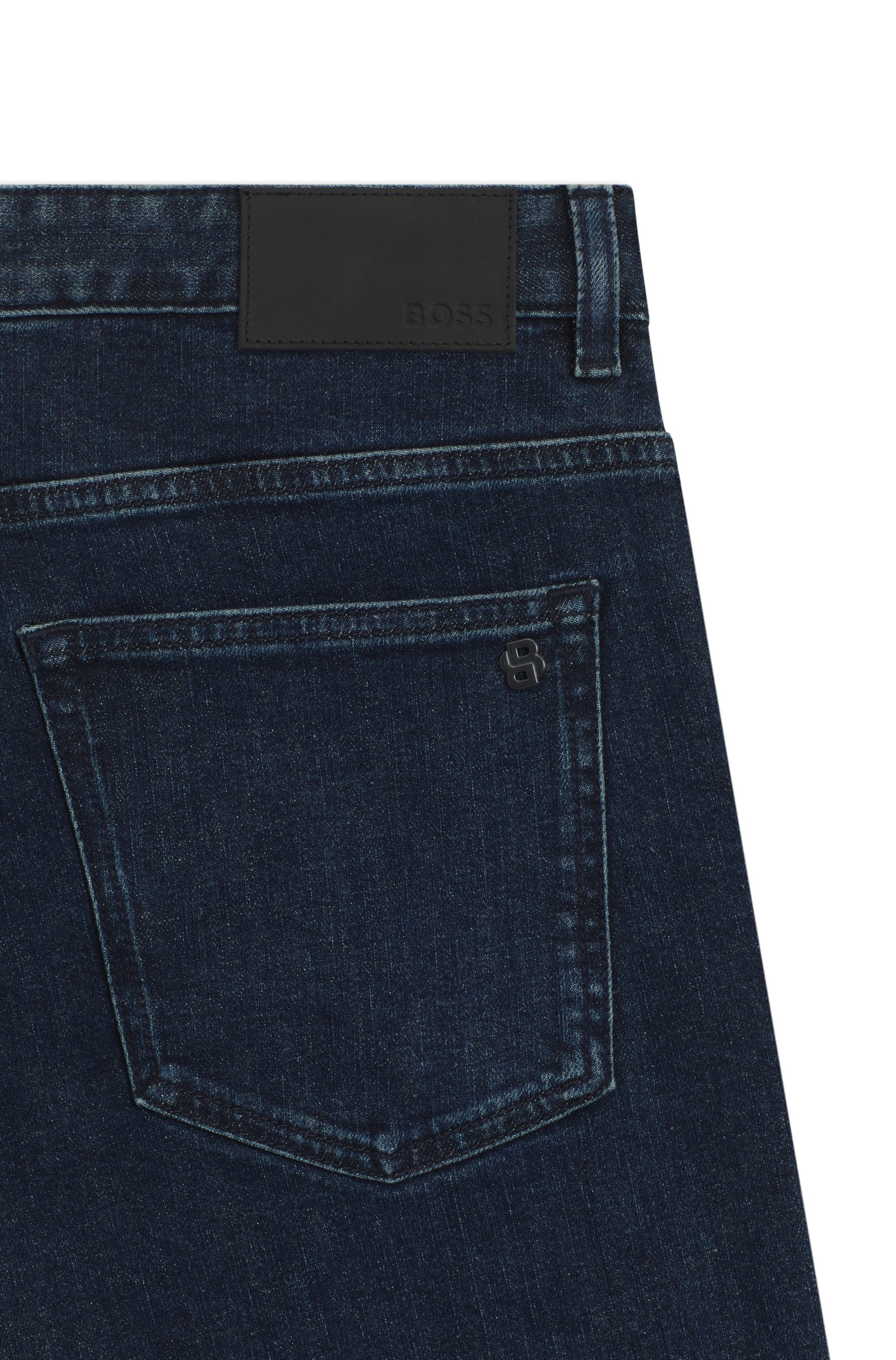 BOSS ORANGE Slim-fit-Jeans »DELAWARE BO«, in dezenter Waschung