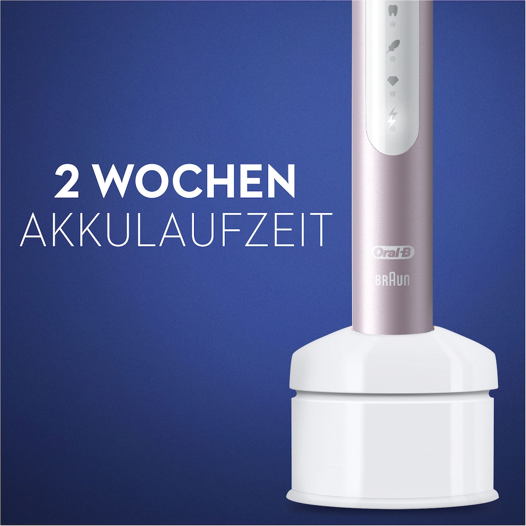 Oral-B Schallzahnbürste »Pulsonic Slim Luxe 4500«, 2 St. Aufsteckbürsten