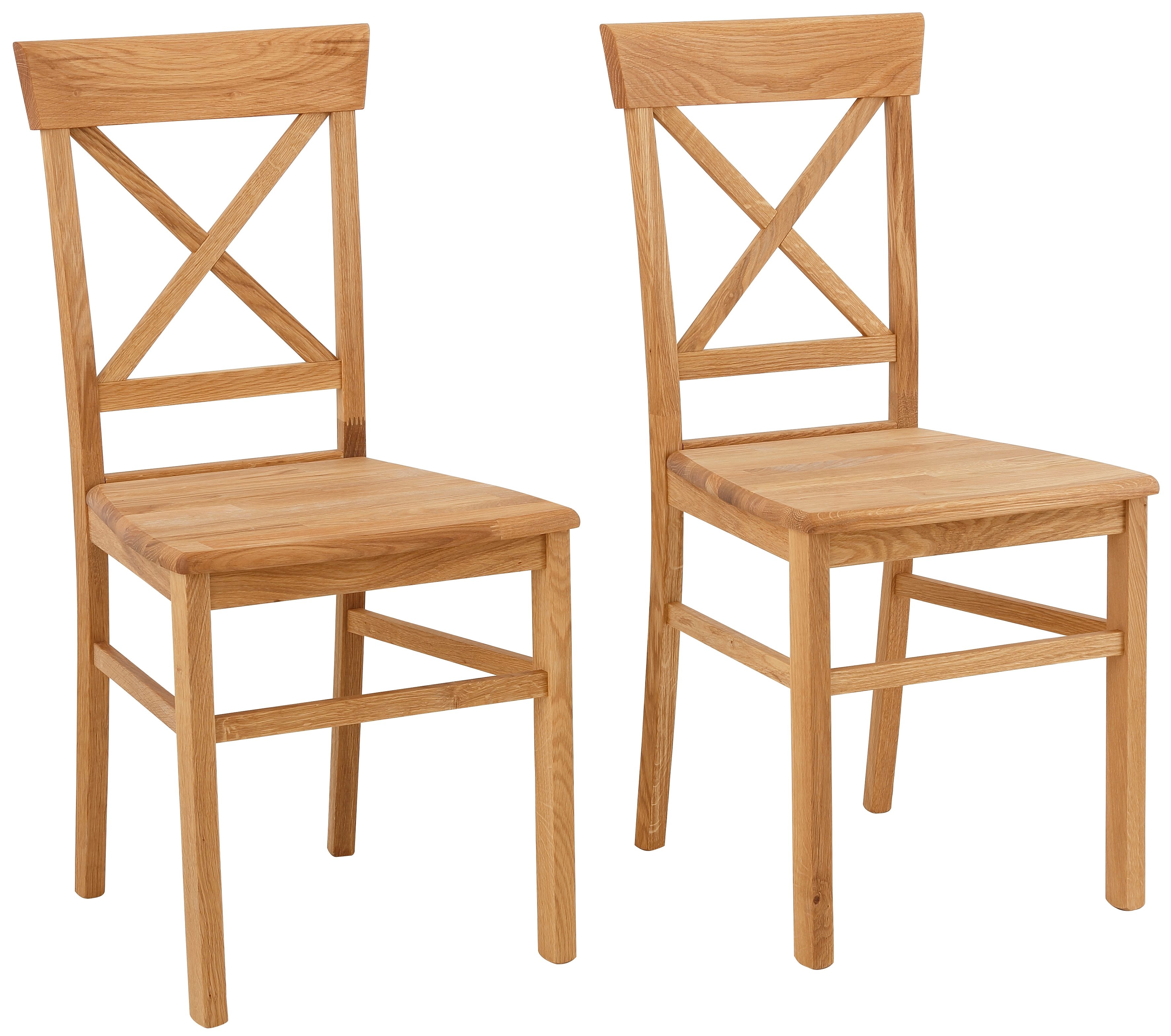 OTTO home Esszimmerstuhl "Tatra" (Set) 2 Stk.Holzstuhl im 2er, 4er oder 6er-Set, Küchenstuhl Landhaus