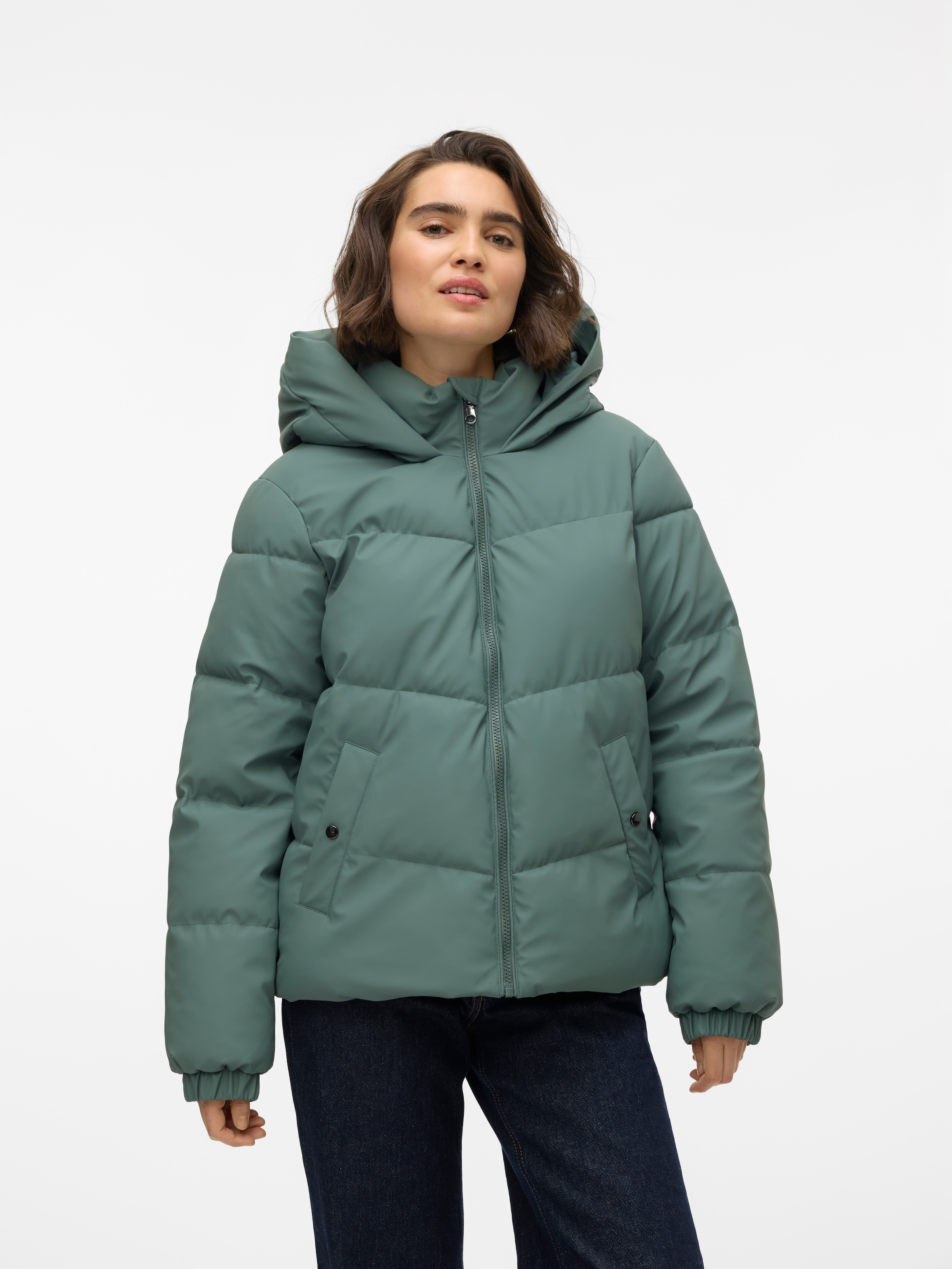 Vero Moda Steppjacke »VMGRETAMIA SHORT COATED JA...