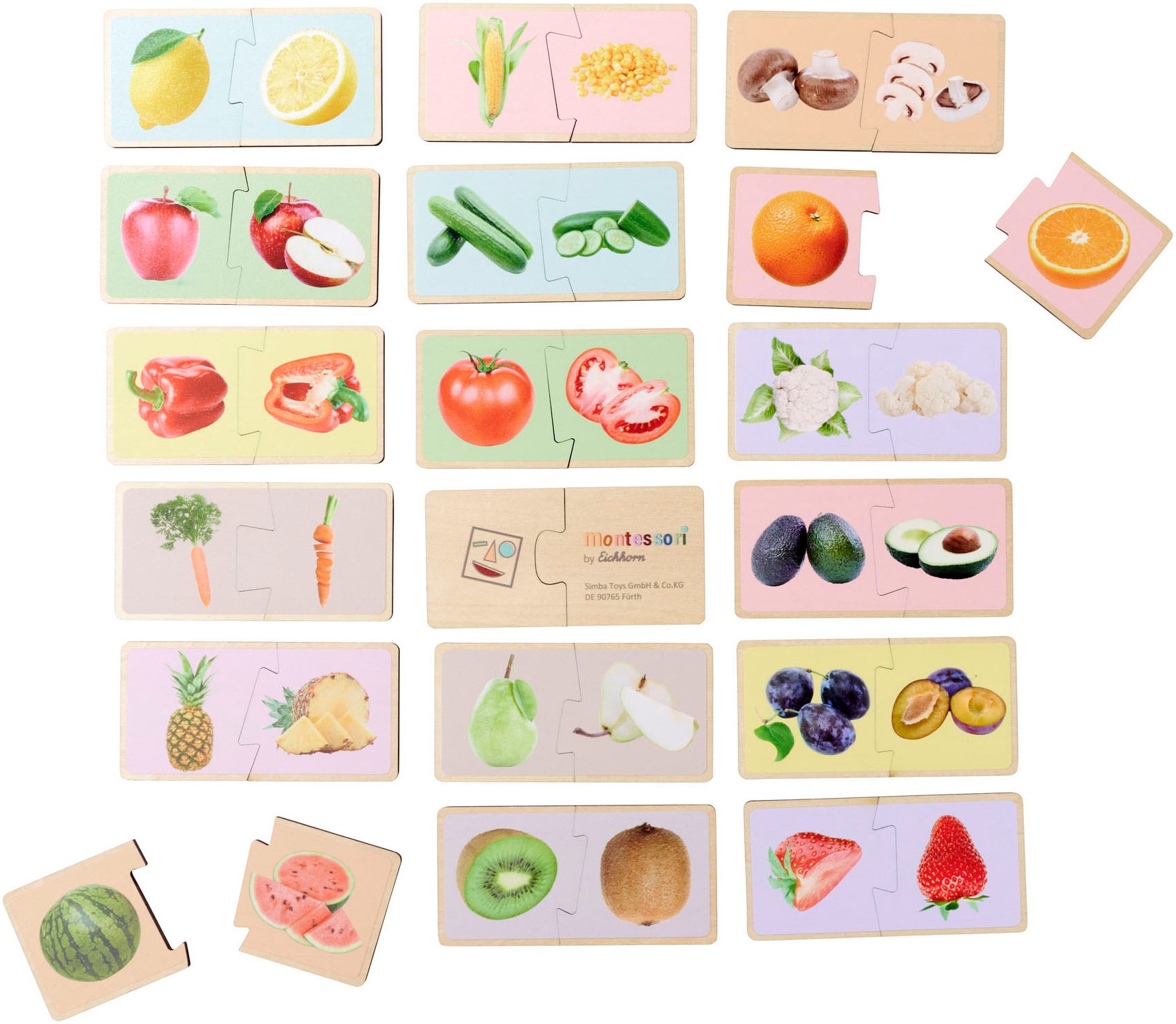 Eichhorn Puzzle »Montessori Puzzle«, FSC®- schützt Wald - weltweit