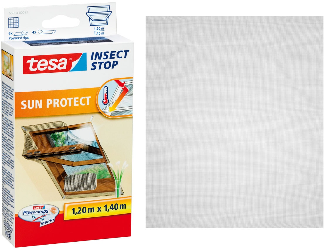 tesa Insektenschutz-Fensterrahmen "Insect Stop Comfort Fliegengitter für Fe günstig online kaufen