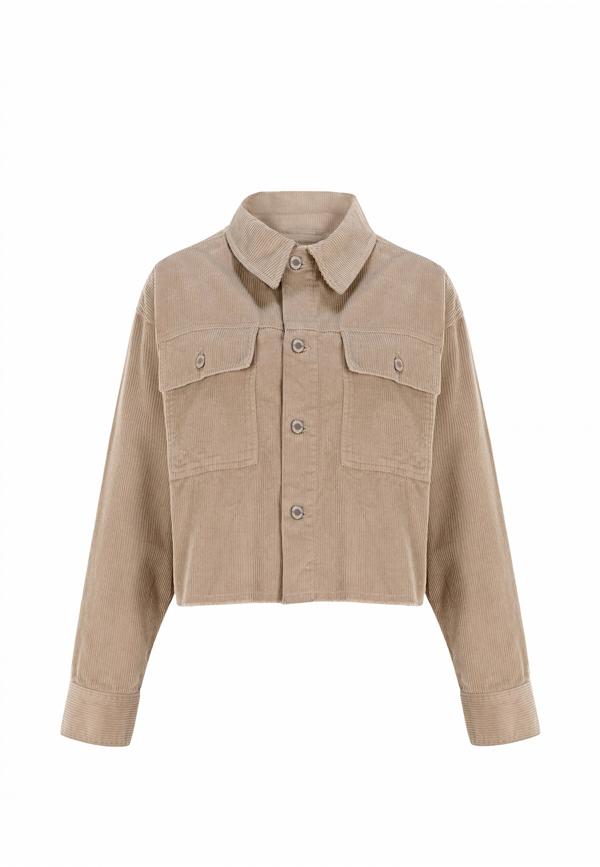 freshlions Outdoorjacke »Ceres«, im angesagten Cord-Design