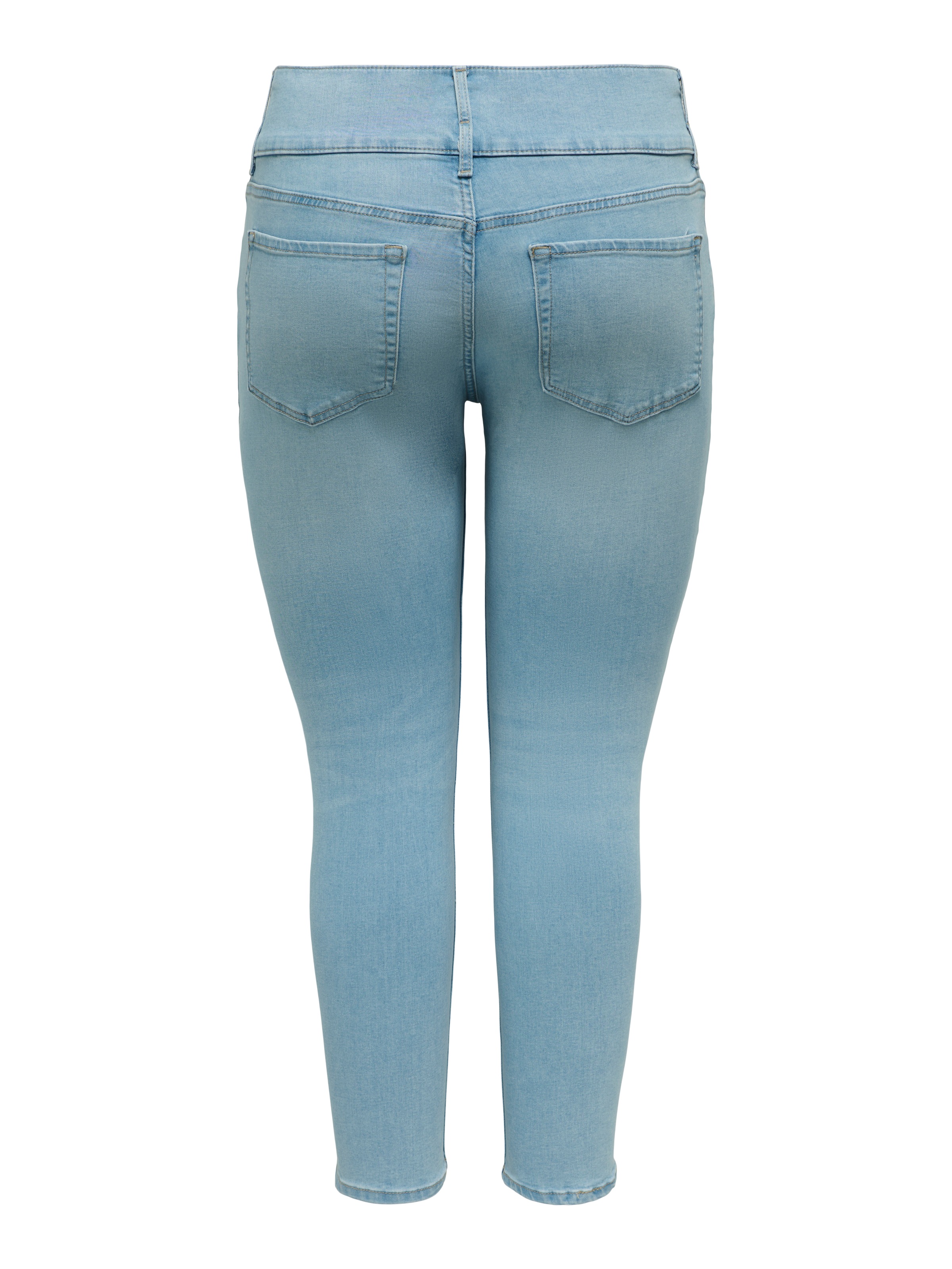 ONLY CARMAKOMA High-waist-Jeans "CARANNA HW SKINNY ANK DNM ANA NOOS" günstig online kaufen