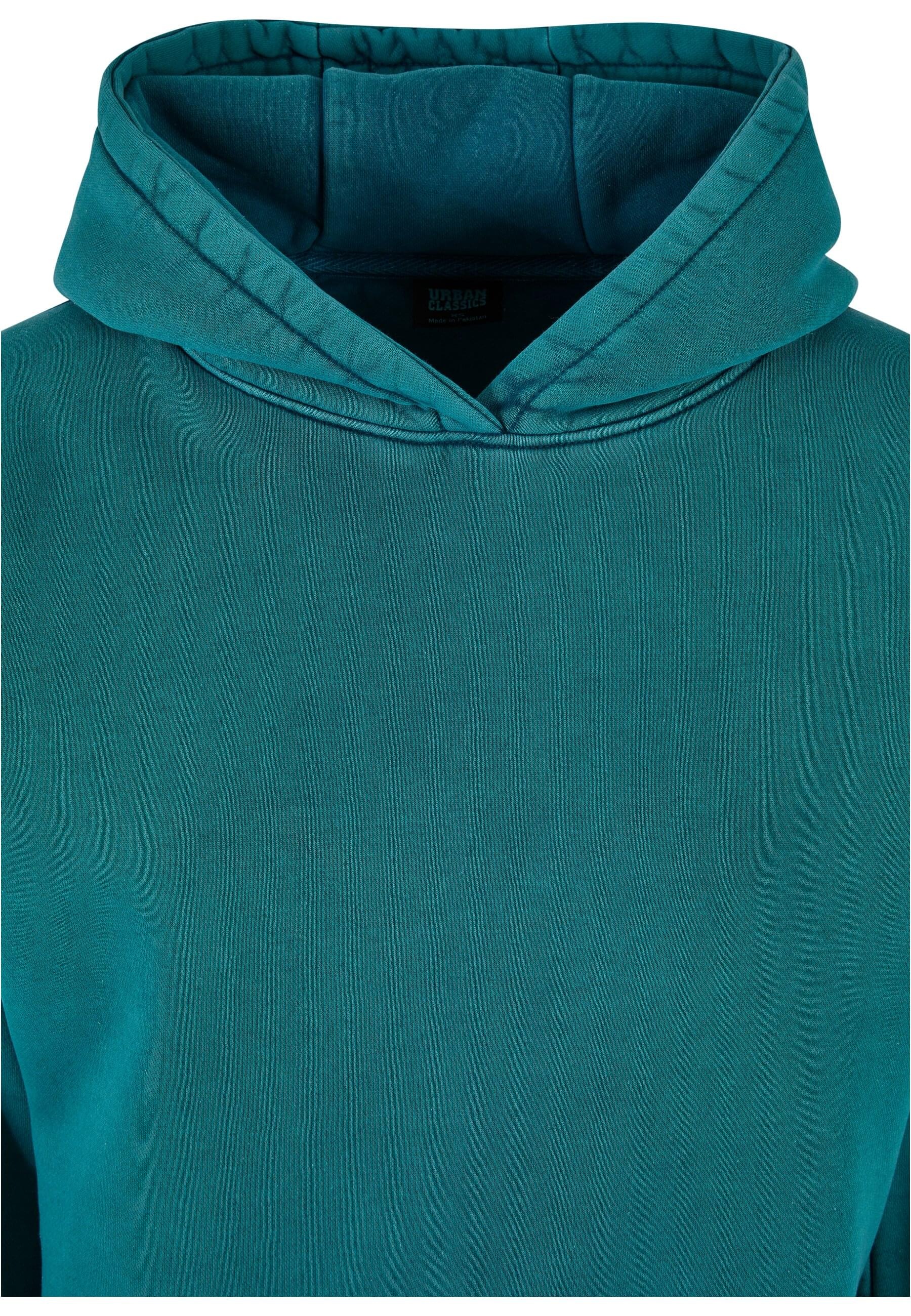 URBAN CLASSICS Kapuzenpullover »Urban Classics Damen Ladies Stone Washed Hoody«, (1 tlg.)