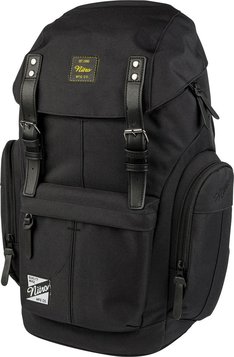 NITRO Freizeitrucksack »Daypacker«, mit Laptopfach, Schulrucksack, Wanderrucksack oder Streetpack