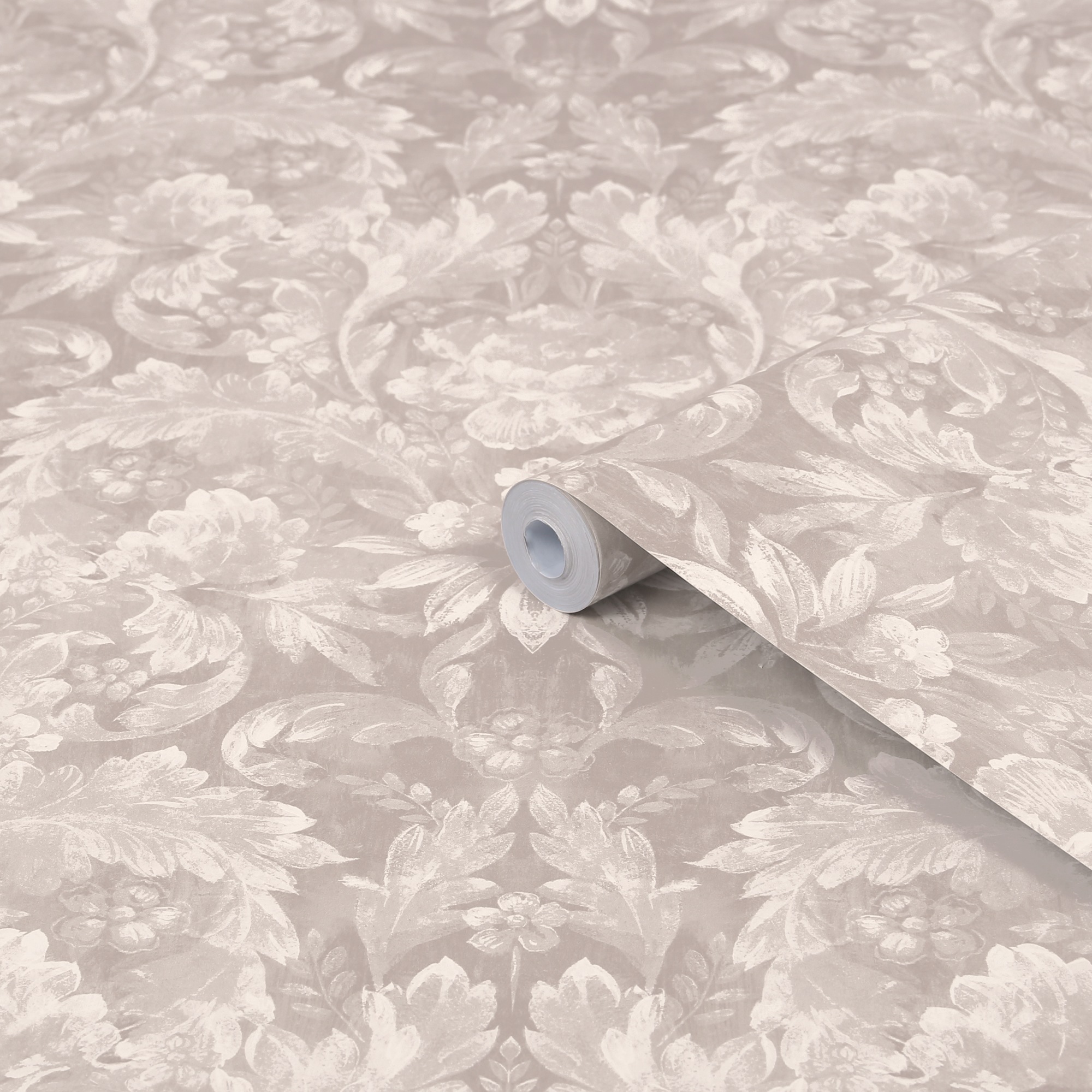 Laura Ashley Vliestapete "Apolline" Floral Texturiert 10mx52cm