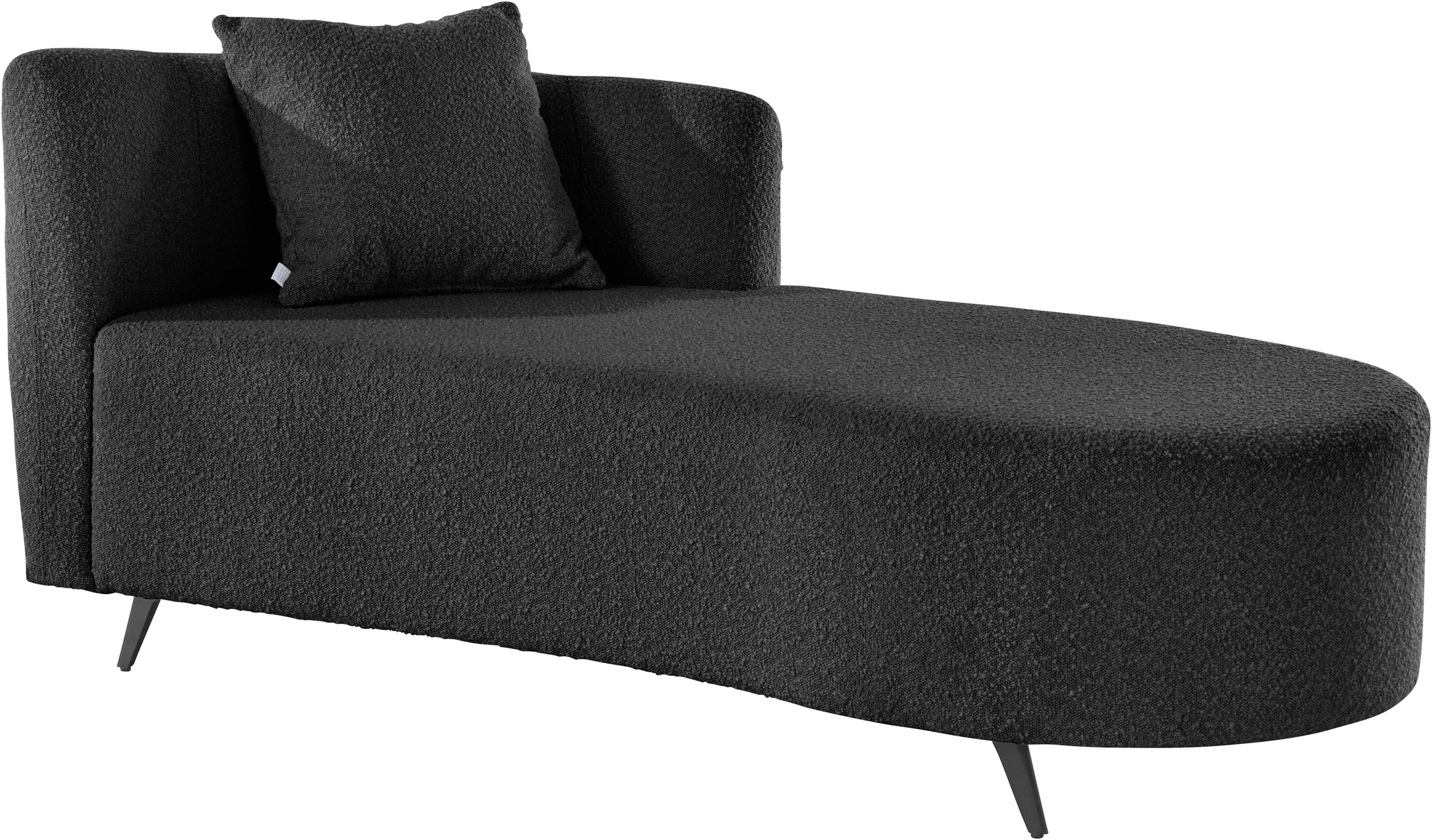 Home affaire Recamiere "Hulby" wahlweise mit und ohne Hocker und Armlehne l günstig online kaufen