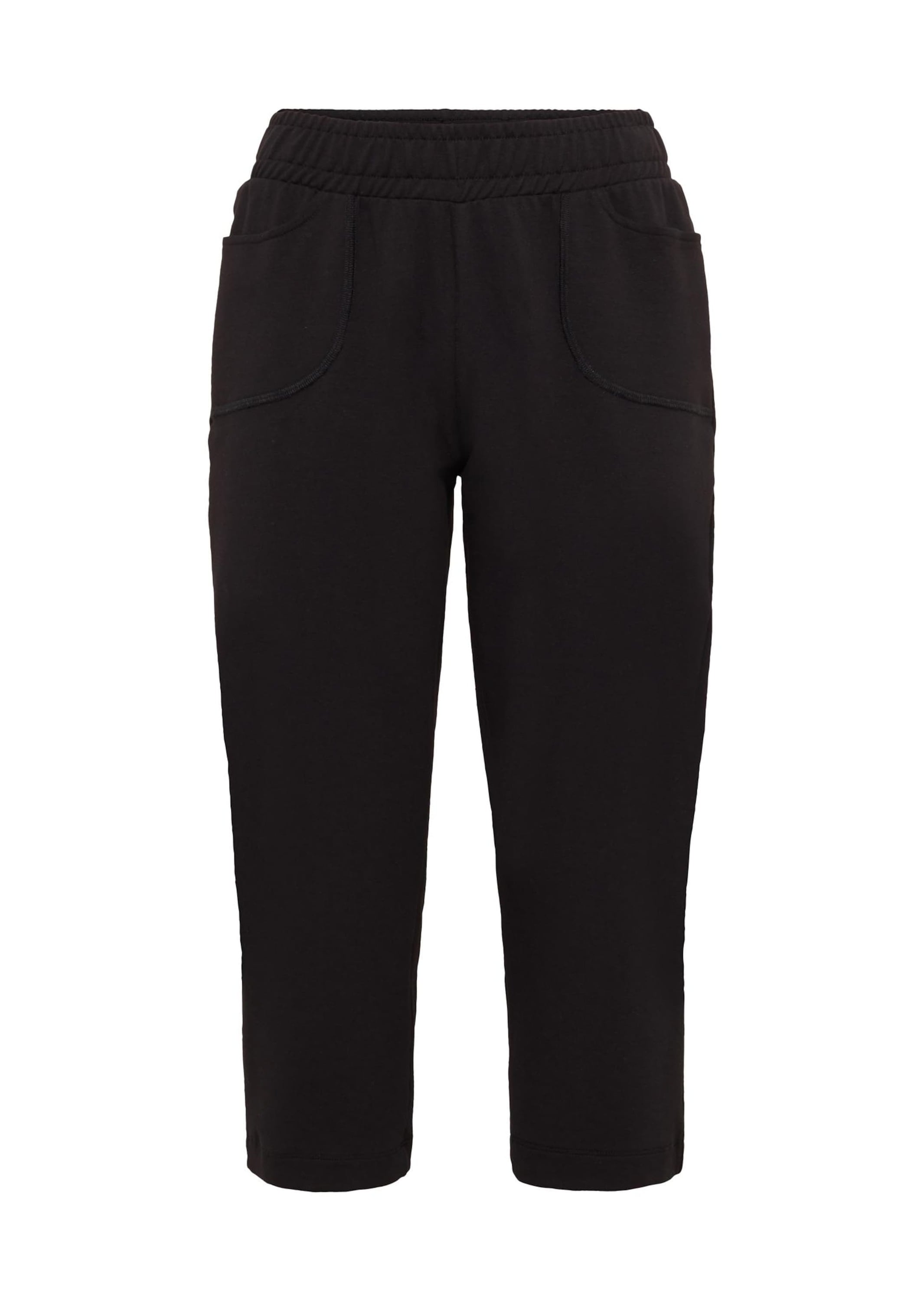 GOLDNER Stoffhose "Kurzgröße Bequeme 3/4-Freizeithose mit Schlupfbund und T günstig online kaufen