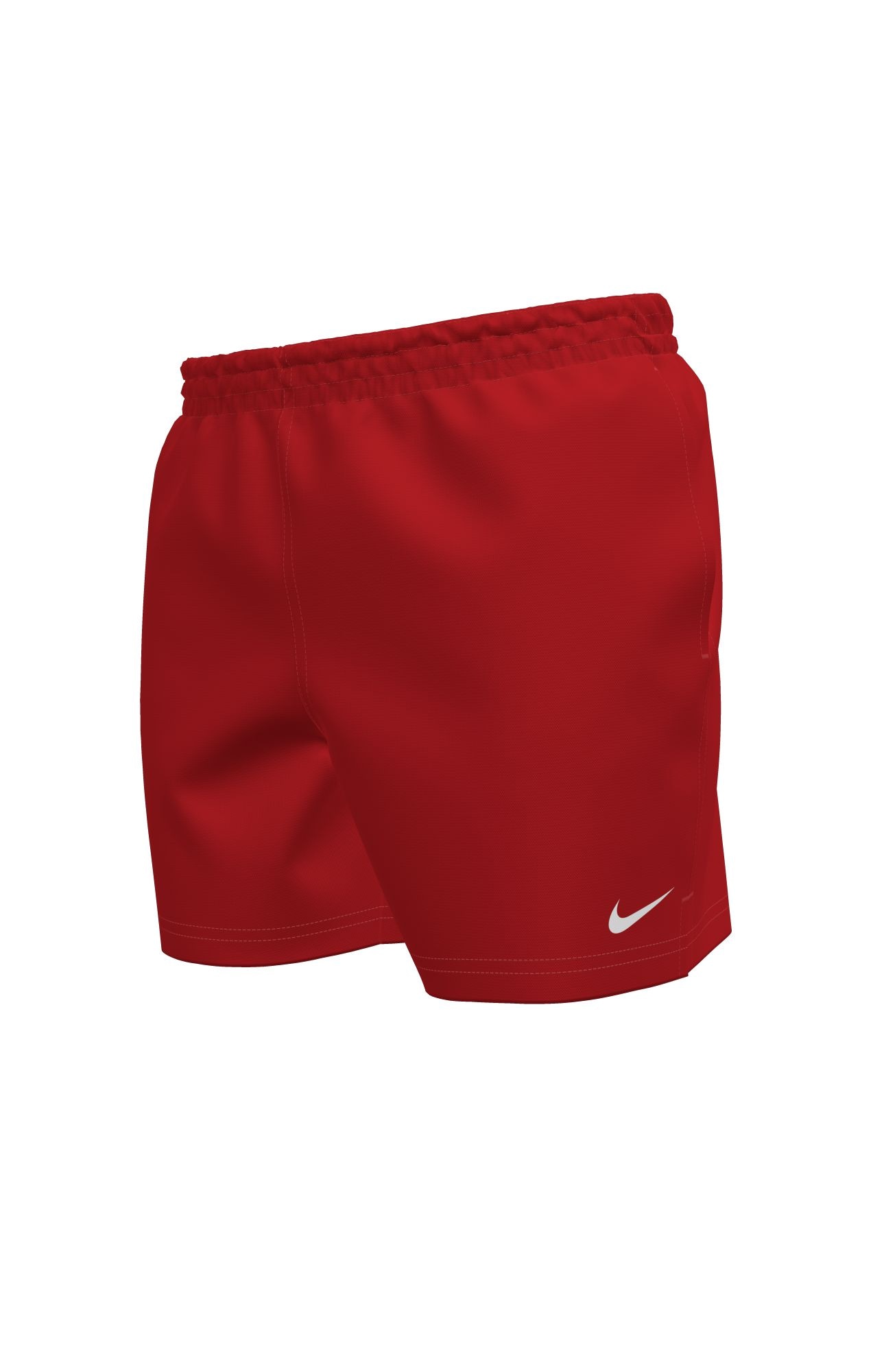 Badeshorts NIKE "5" VOLLEY SHORT", Gr. S, N-Gr, university rot, Web, Obermaterial: 100% Polyester, Badehosen Badeshorts, mit integrierter Mesh-Innenhose, mit seitlichen Taschen