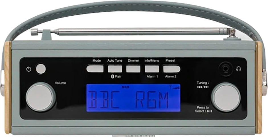 Radio »Rambler BT Stereo«, (Bluetooth Digitalradio (DAB+)-FM-Tuner-UKW mit RDS)