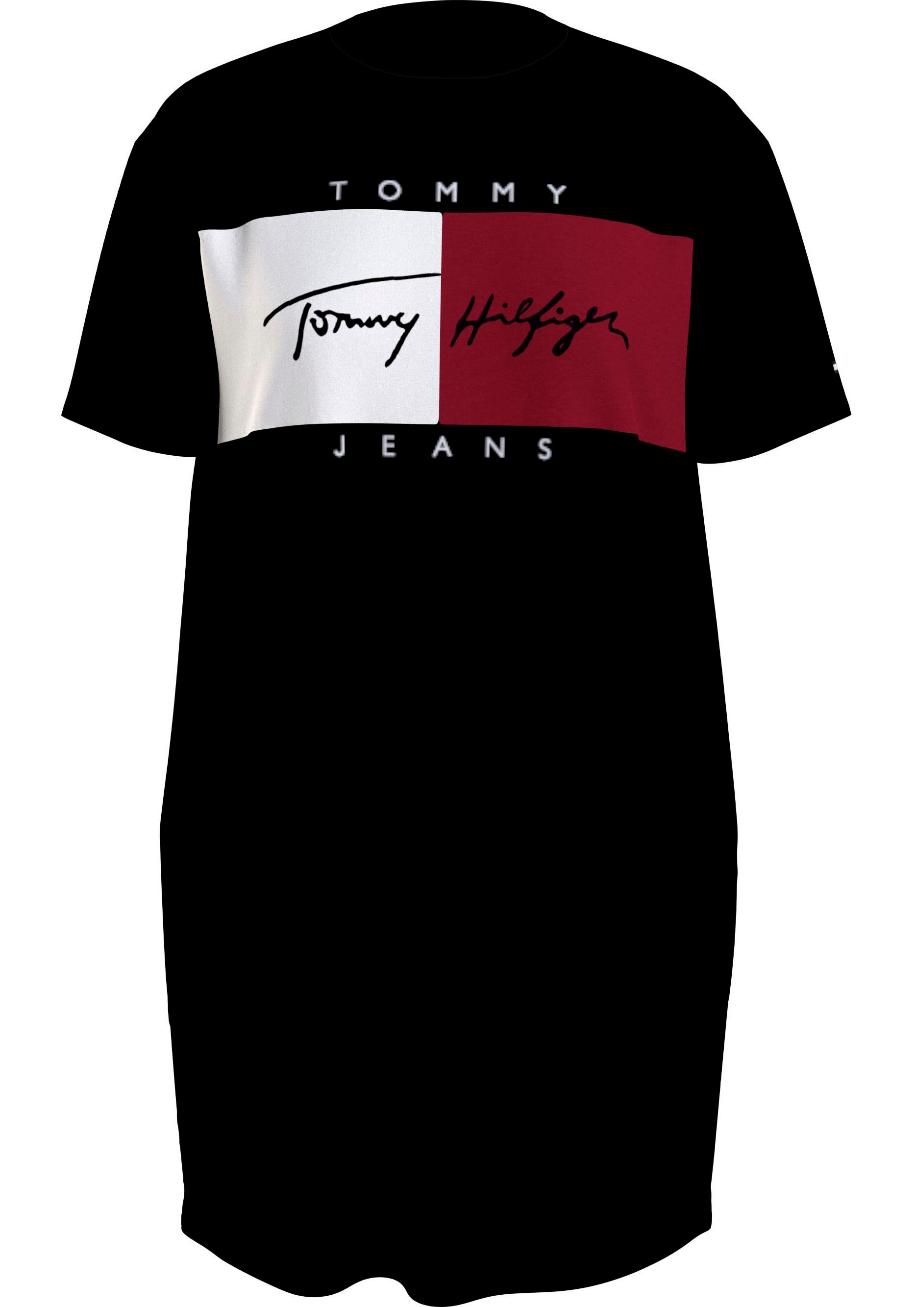 BAUR Hilfiger | Tommy mit Nachthemd Rundhalsausschnitt »OVERSIZE NIGHTDRESS«, online Underwear bestellen