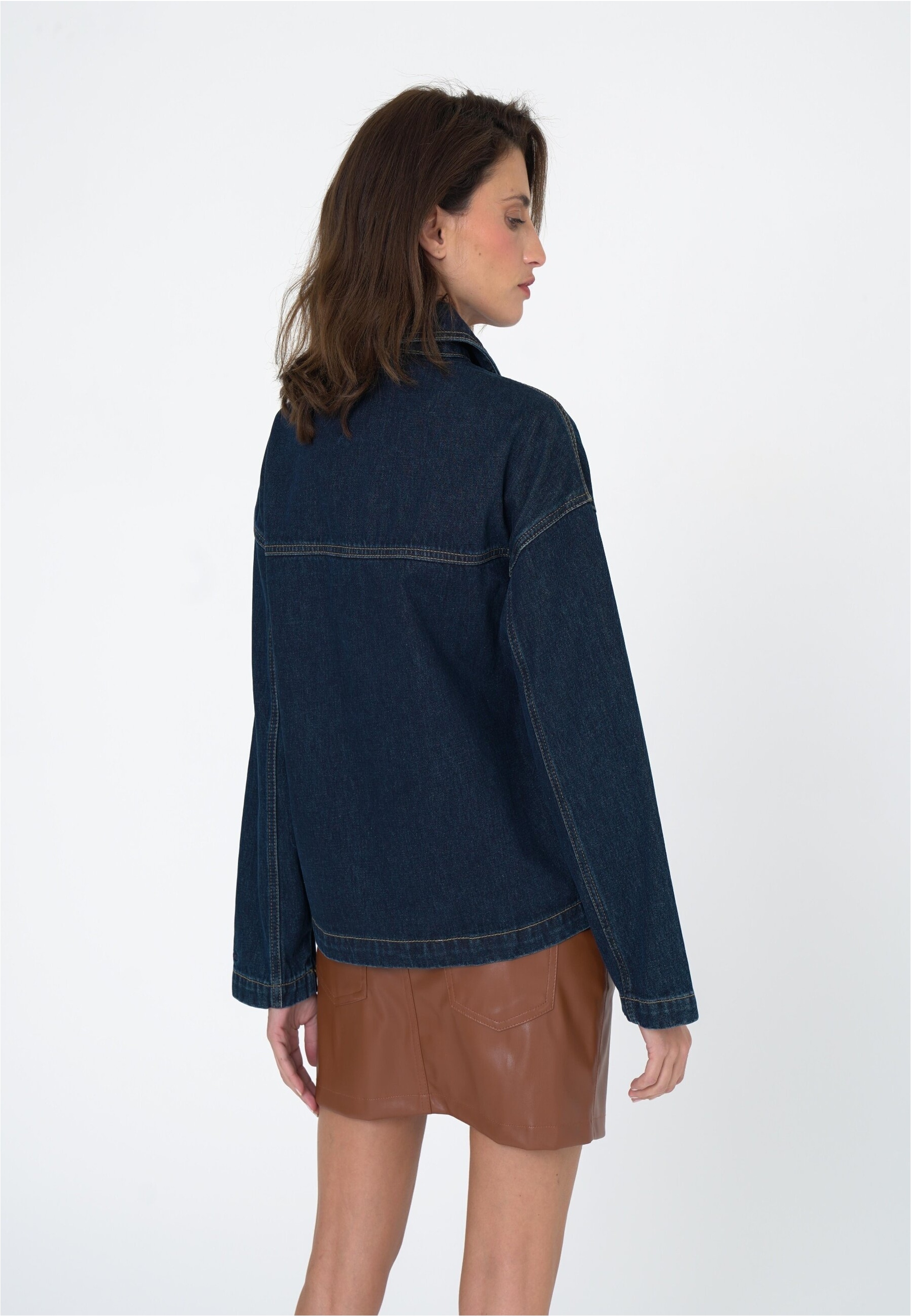 freshlions Jeansjacke »Carolina«, in klassisch modernem Design