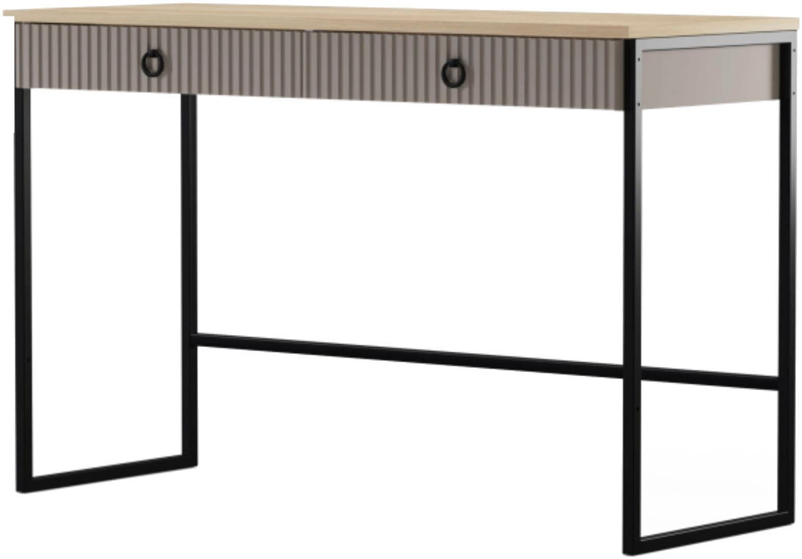 Home affaire Konsolentisch "Luminara" 1 Stk. tlg. Flurtisch mit 2 Soft-Close Schubladen - 119/45/76 cm