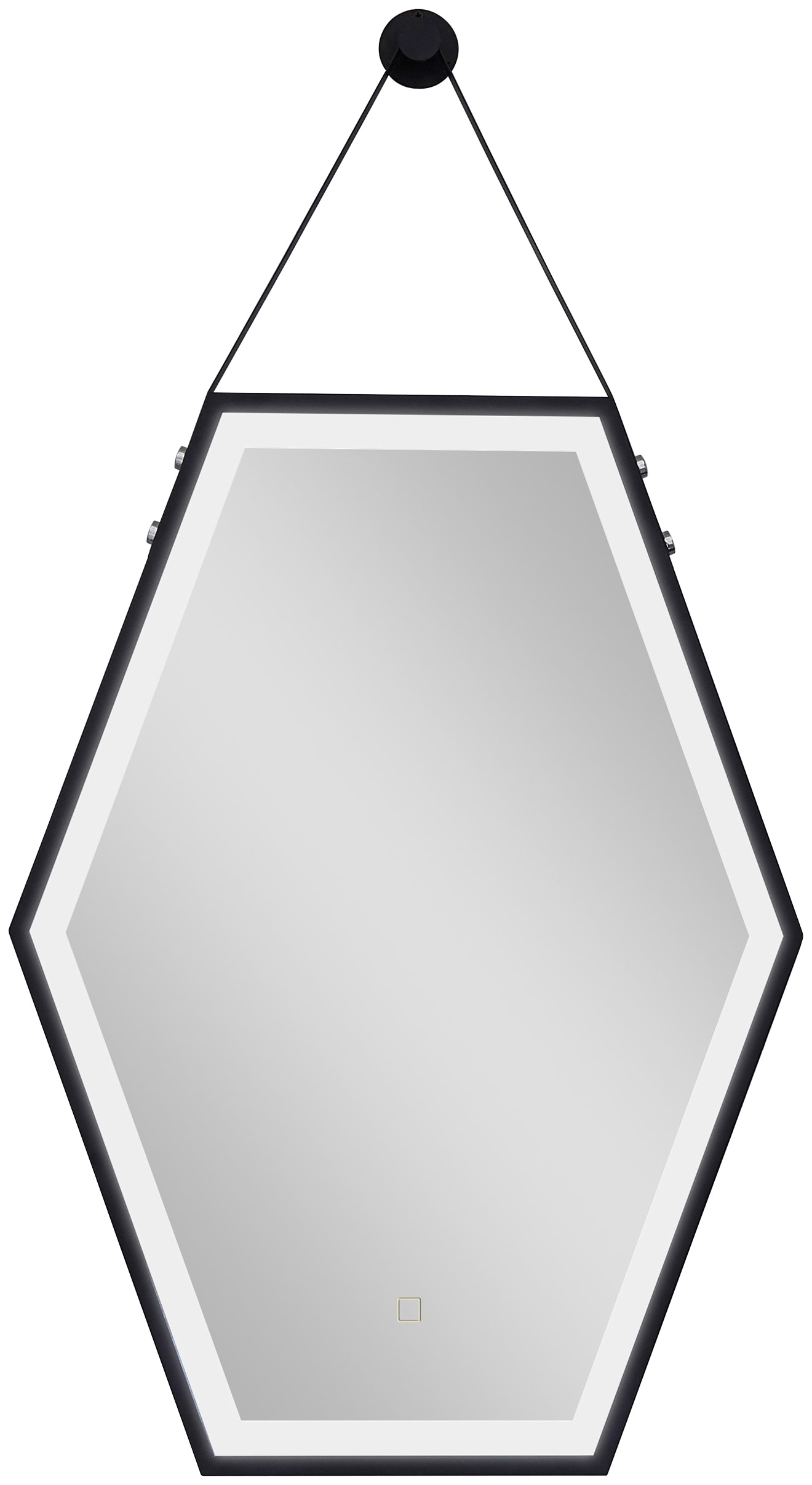 LED-Lichtspiegel, Badspiegel 60x80 cm