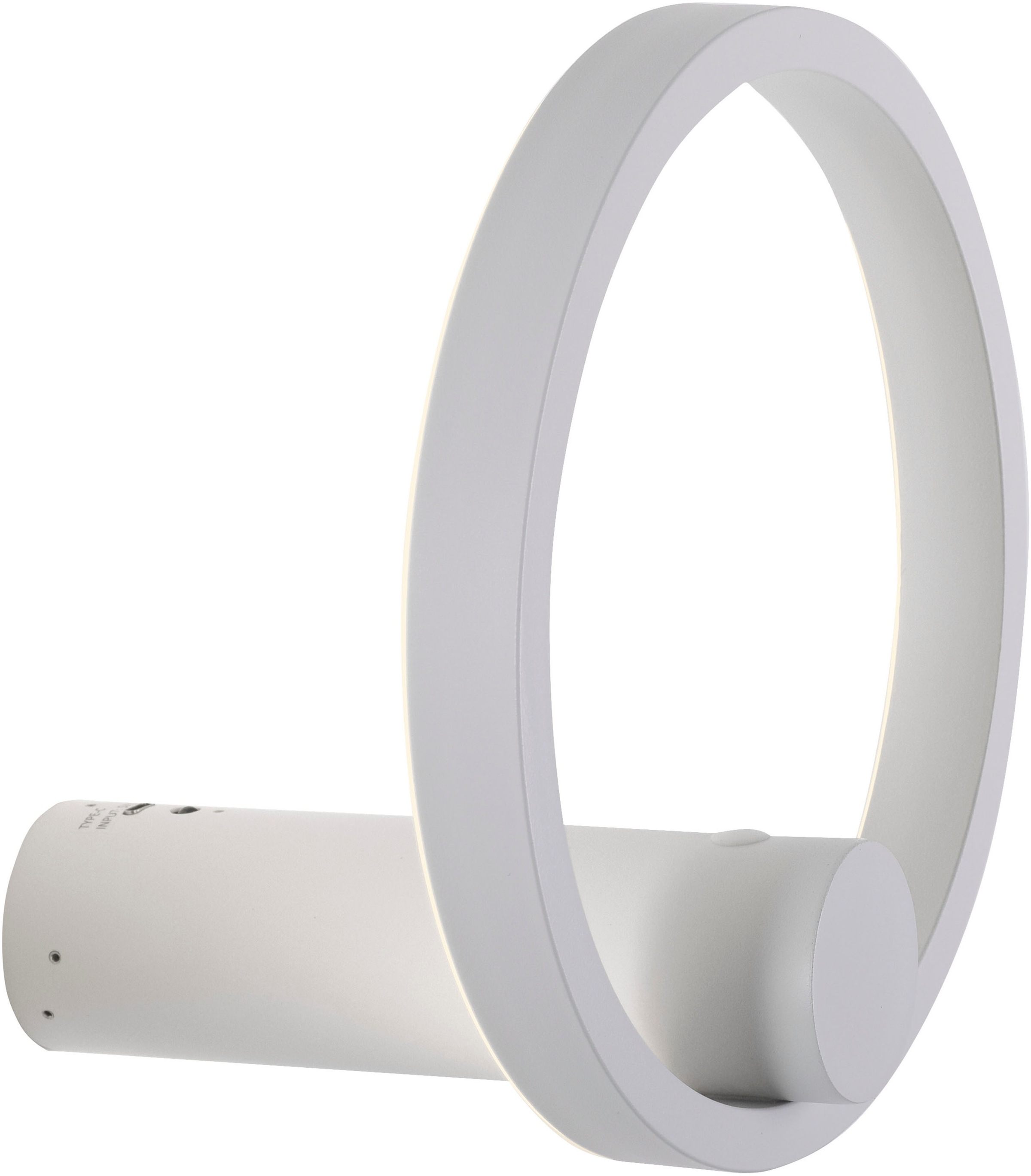 JUST LIGHT LED Wandleuchte »ARCHIE« LED-Board 1 Stk. Warmweiß Dimmbar, IR-FB, Memoryfunktion, USB-Kabel